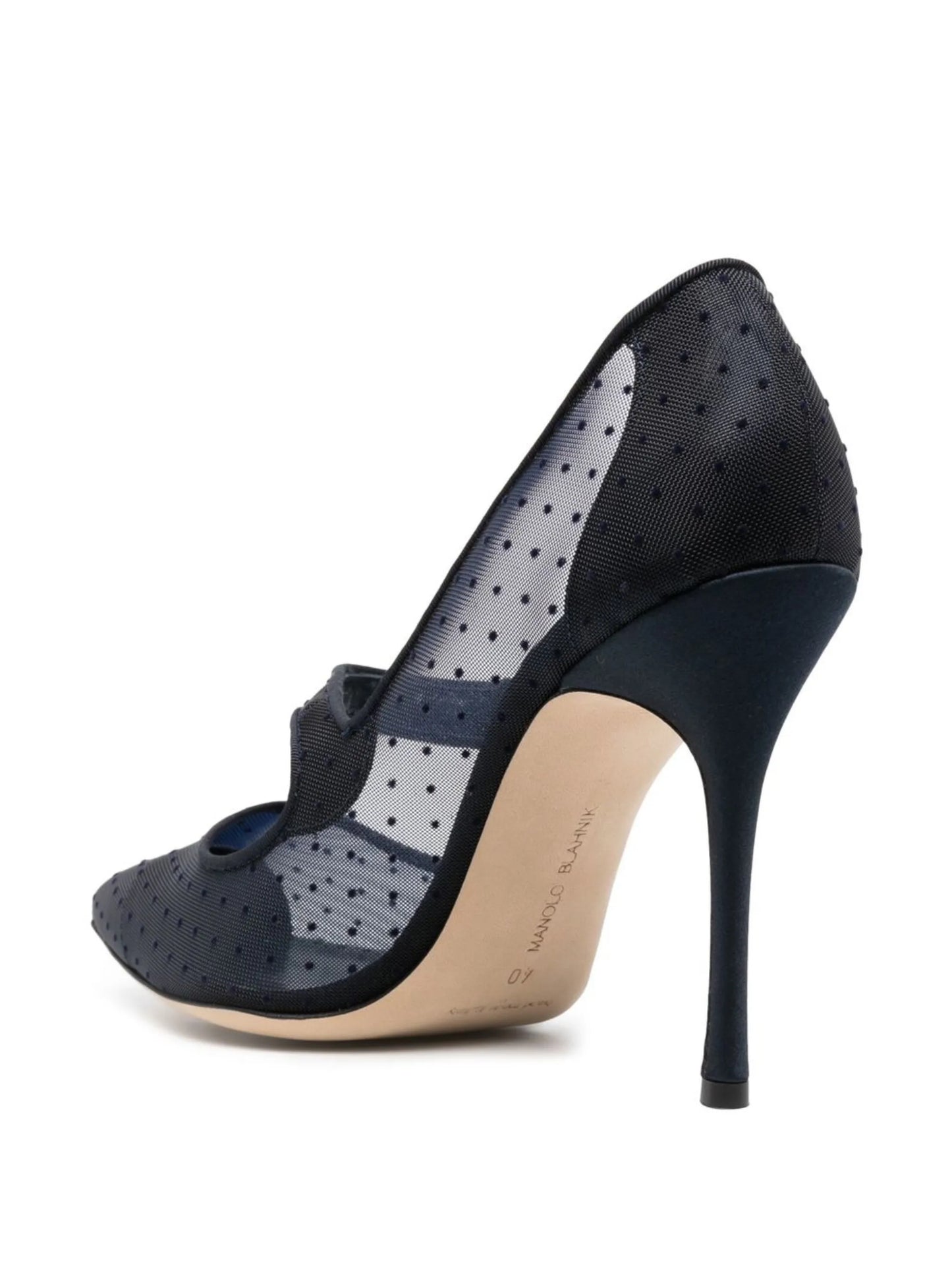 Hangisi 105mm slingback pumps