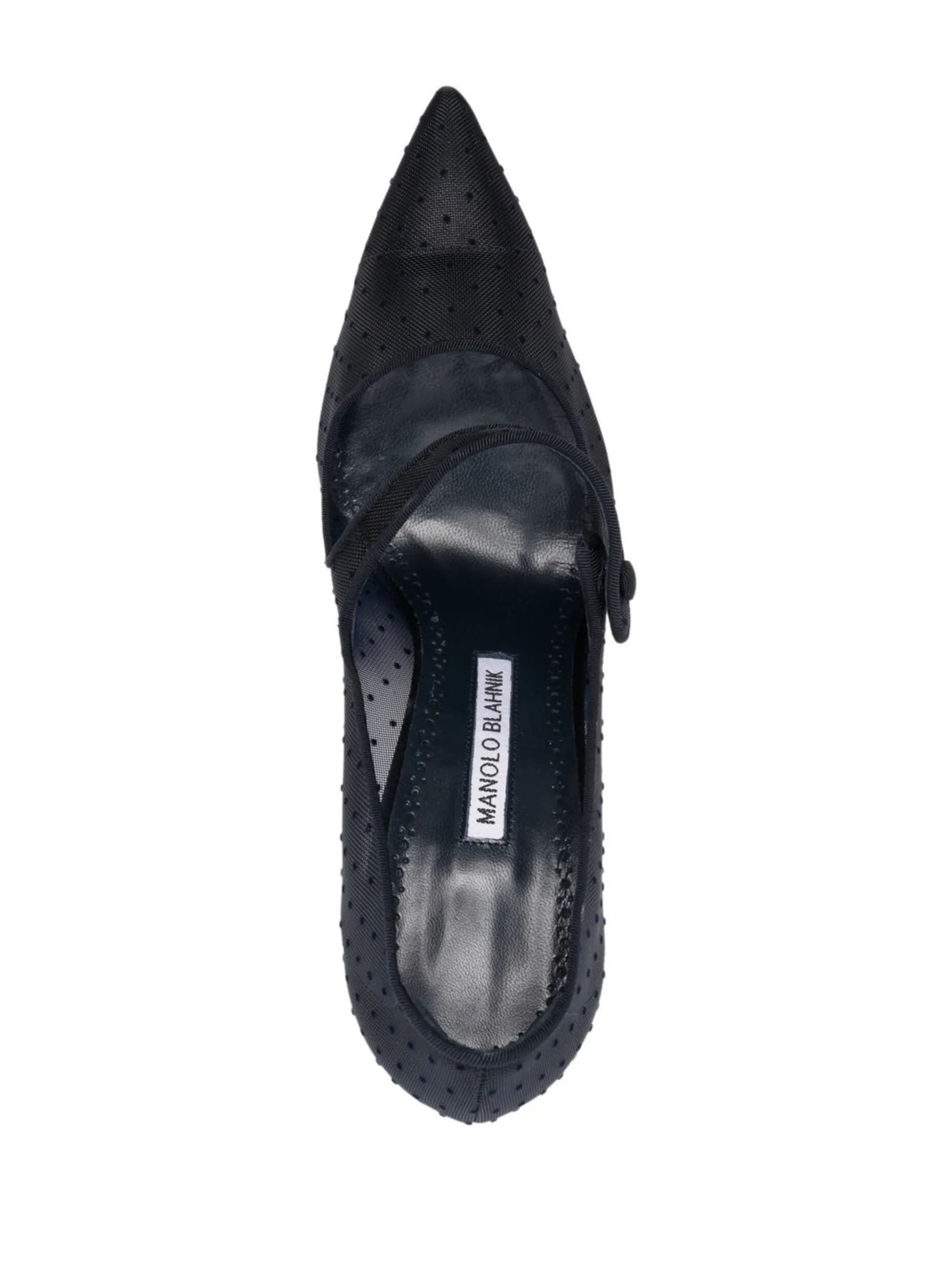 Hangisi 105mm slingback pumps