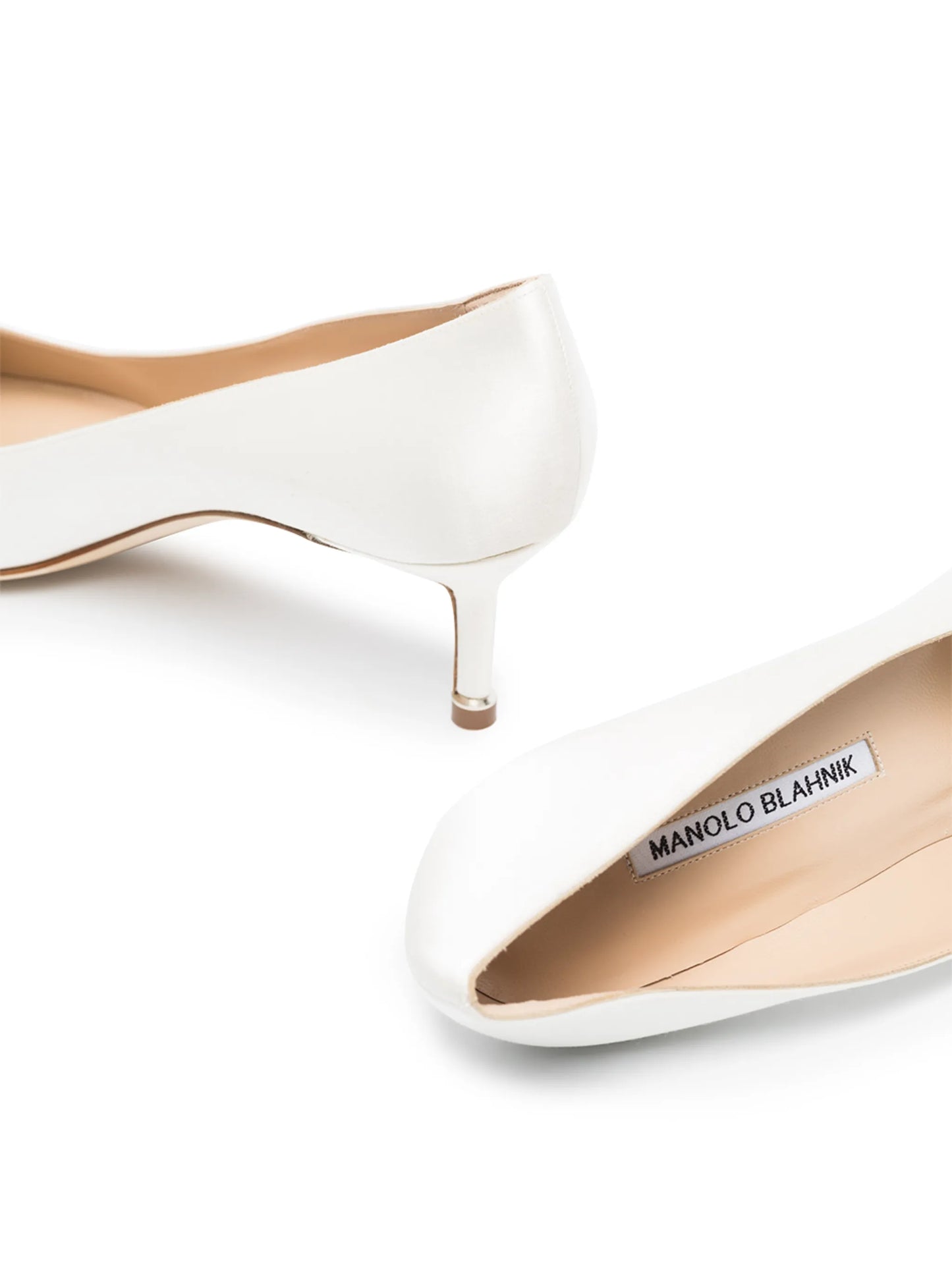 Hangisi 50mm crystal-embellished pumps