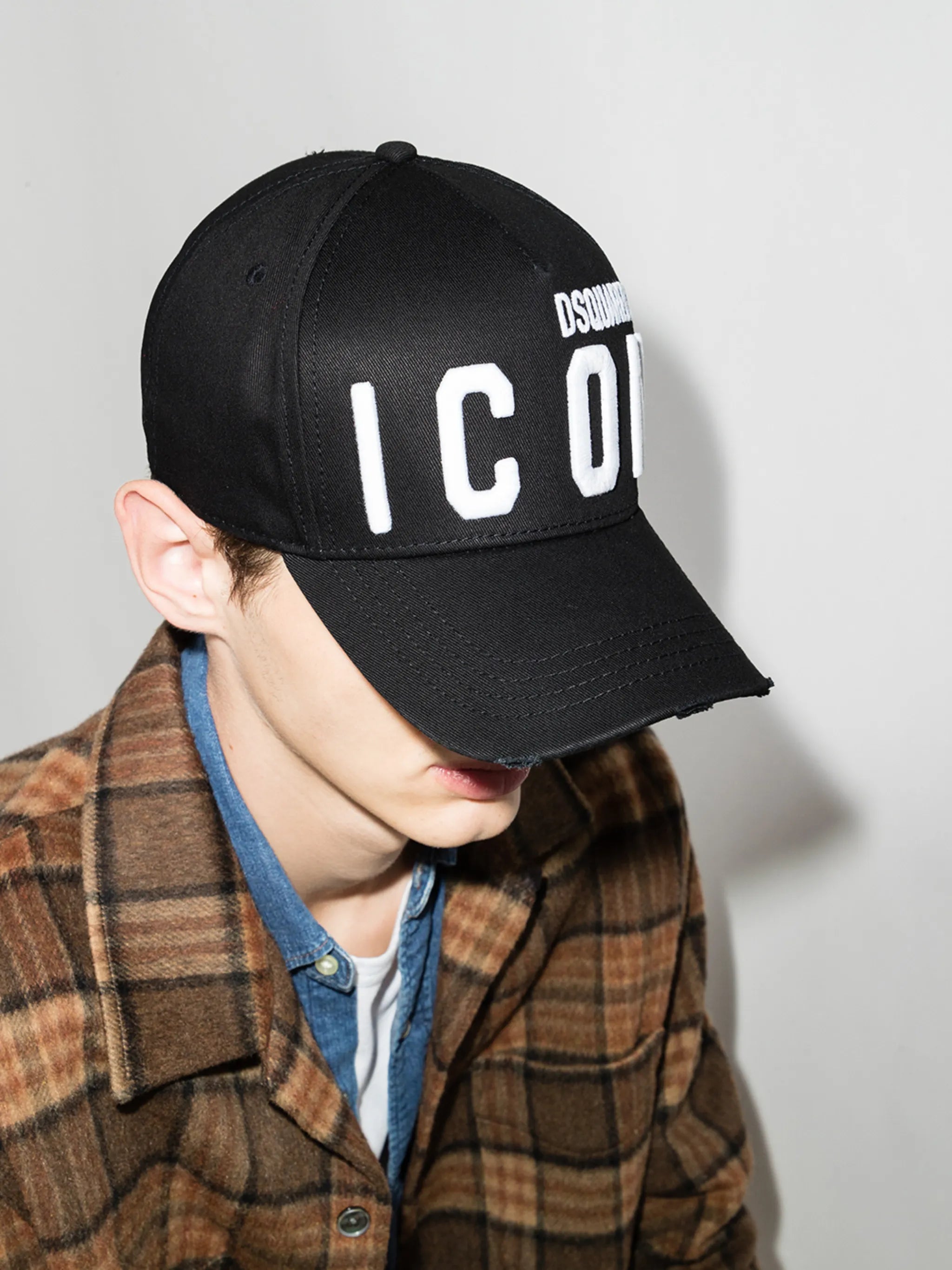 embroidered Icon baseball cap