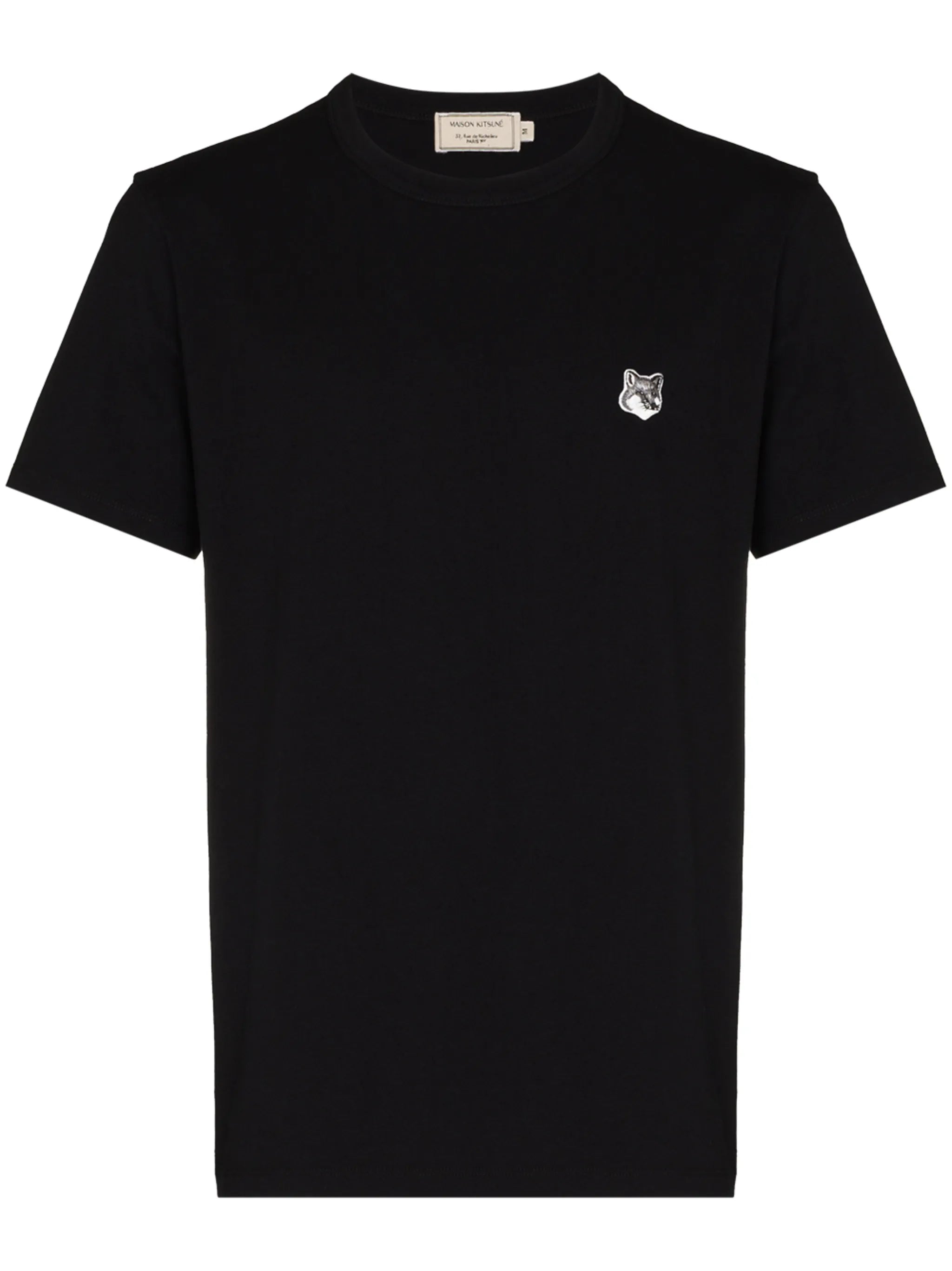 Fox patch short-sleeve T-shirt