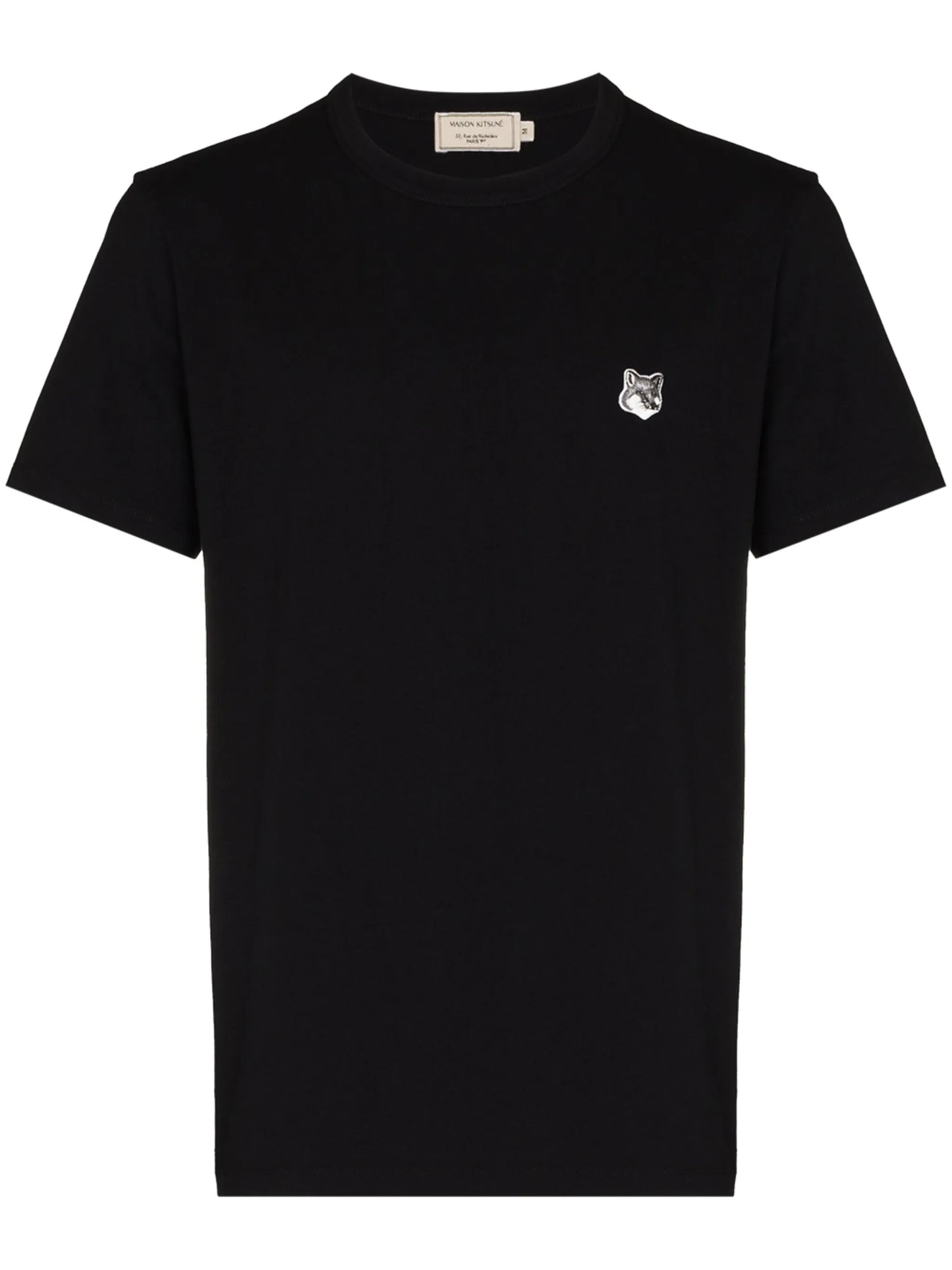 Fox patch short-sleeve T-shirt