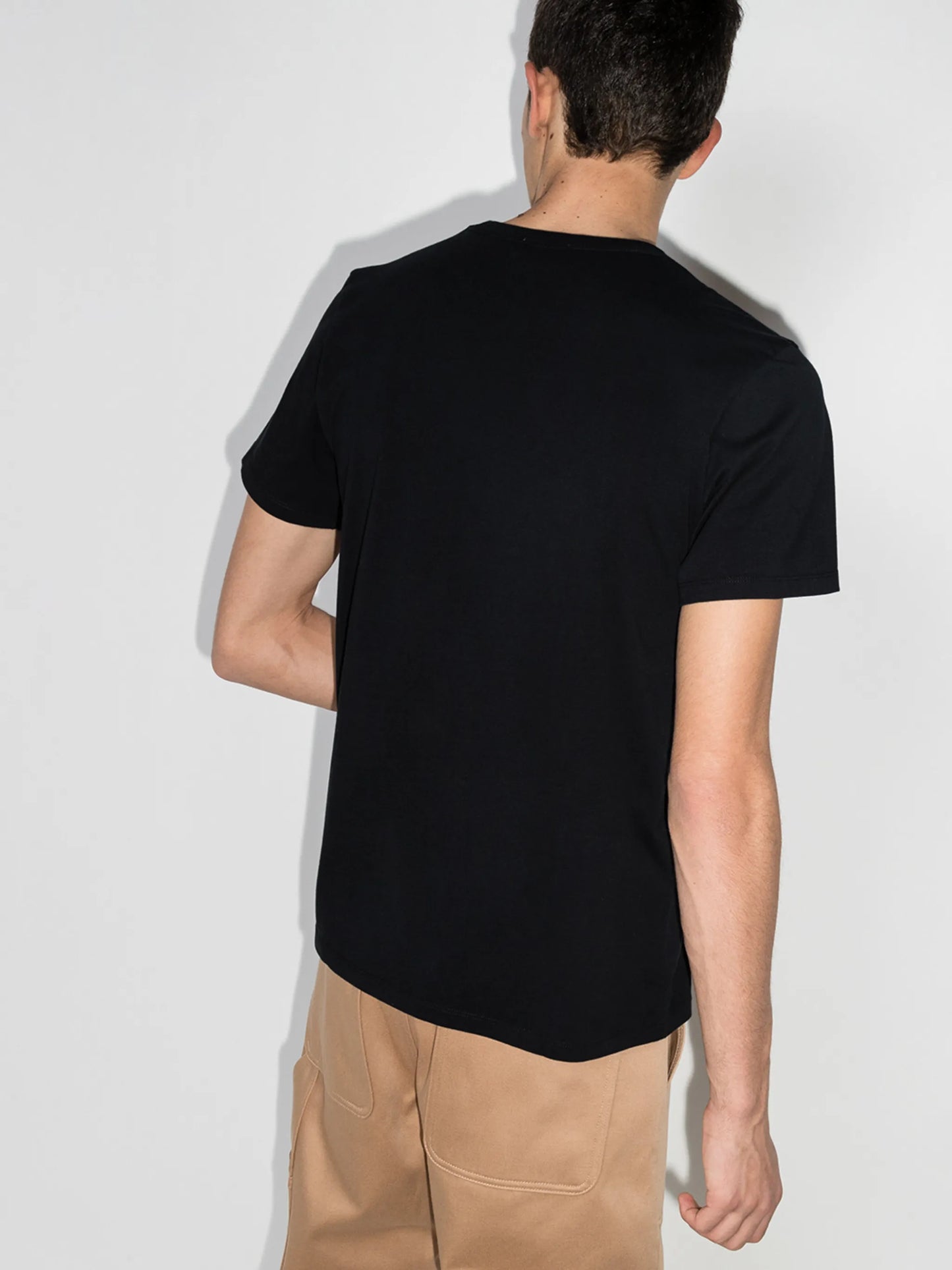 Fox patch short-sleeve T-shirt