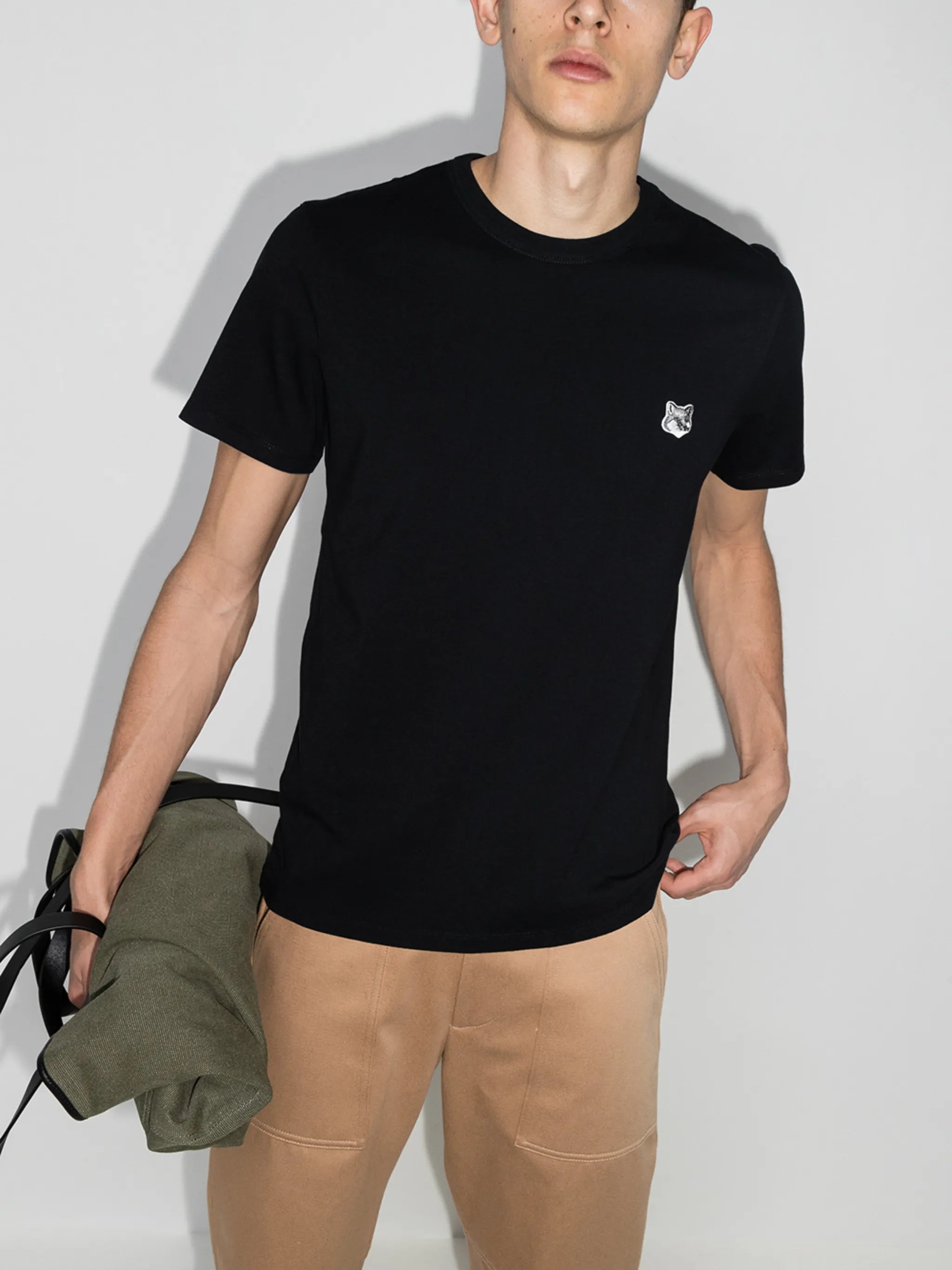 Fox patch short-sleeve T-shirt