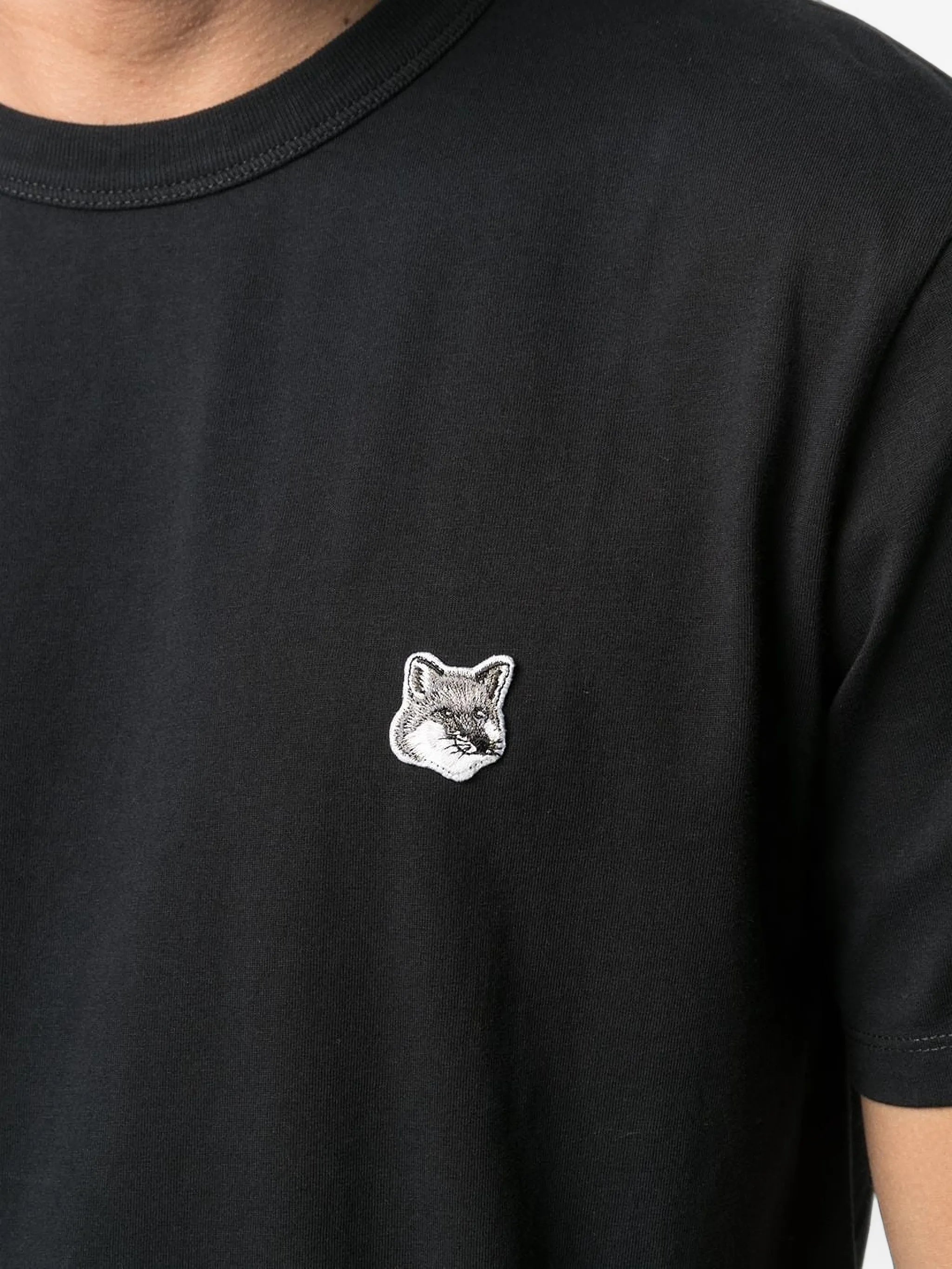 Fox Head patch T-shirt
