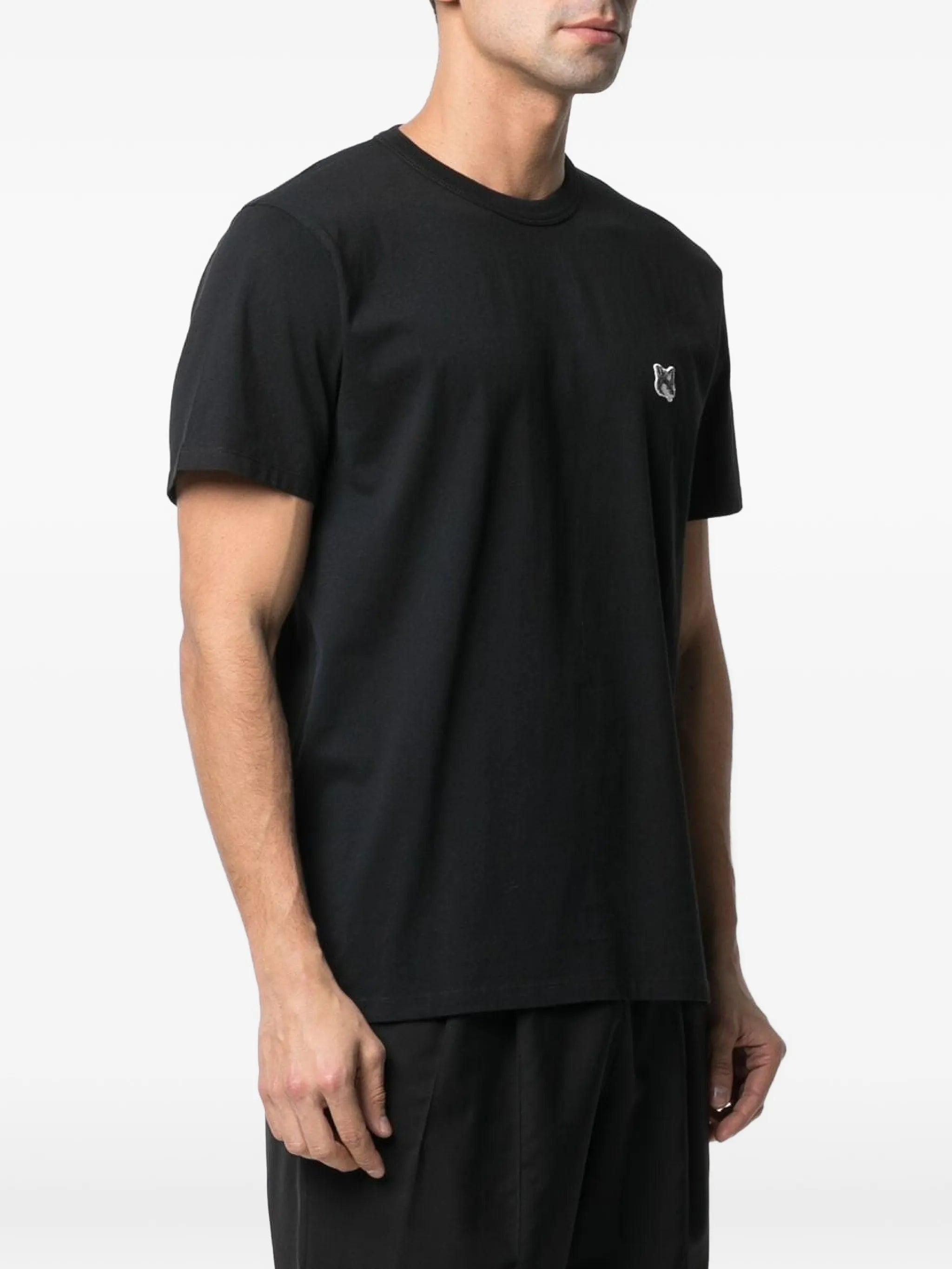 Fox Head patch T-shirt