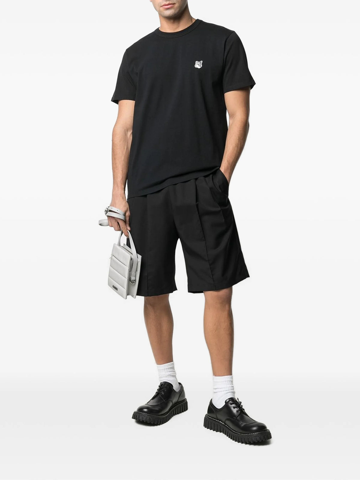 Fox Head patch T-shirt