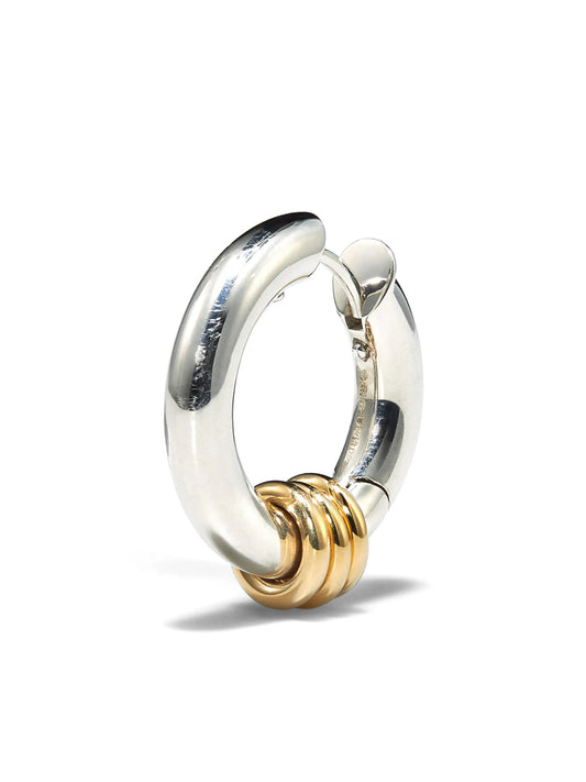 18K white gold Ursa Minor single earring