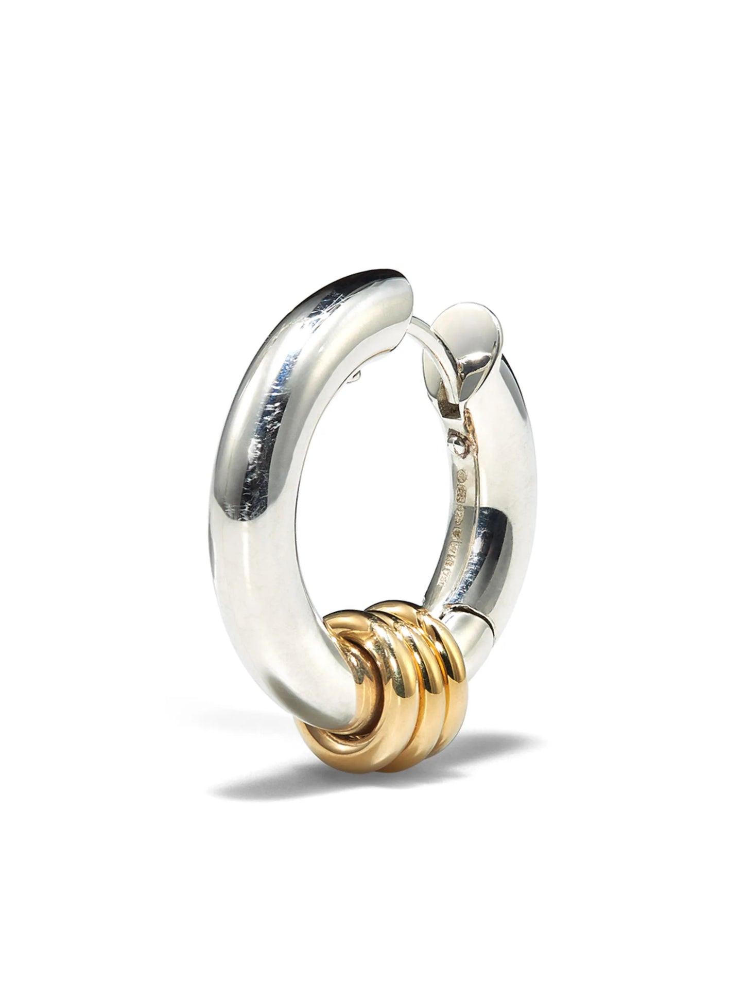18K white gold Ursa Minor single earring