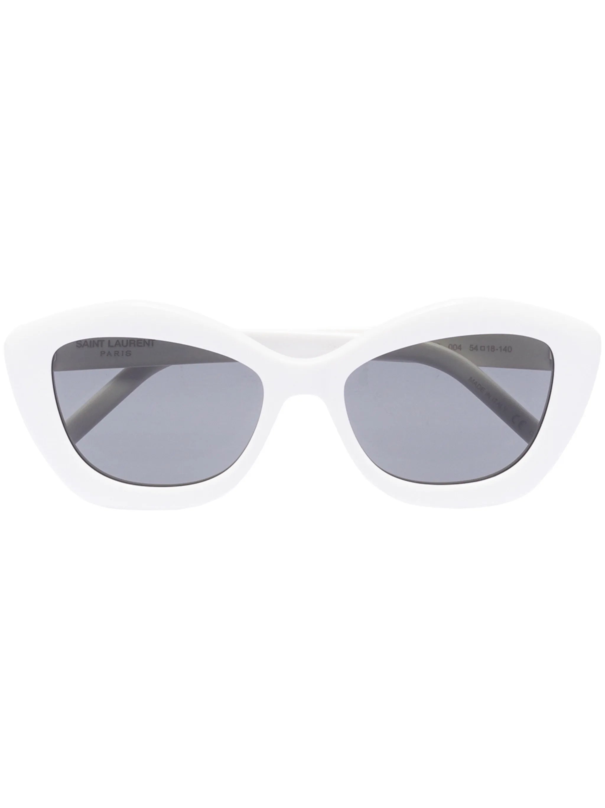cat-eye tinted sunglasses