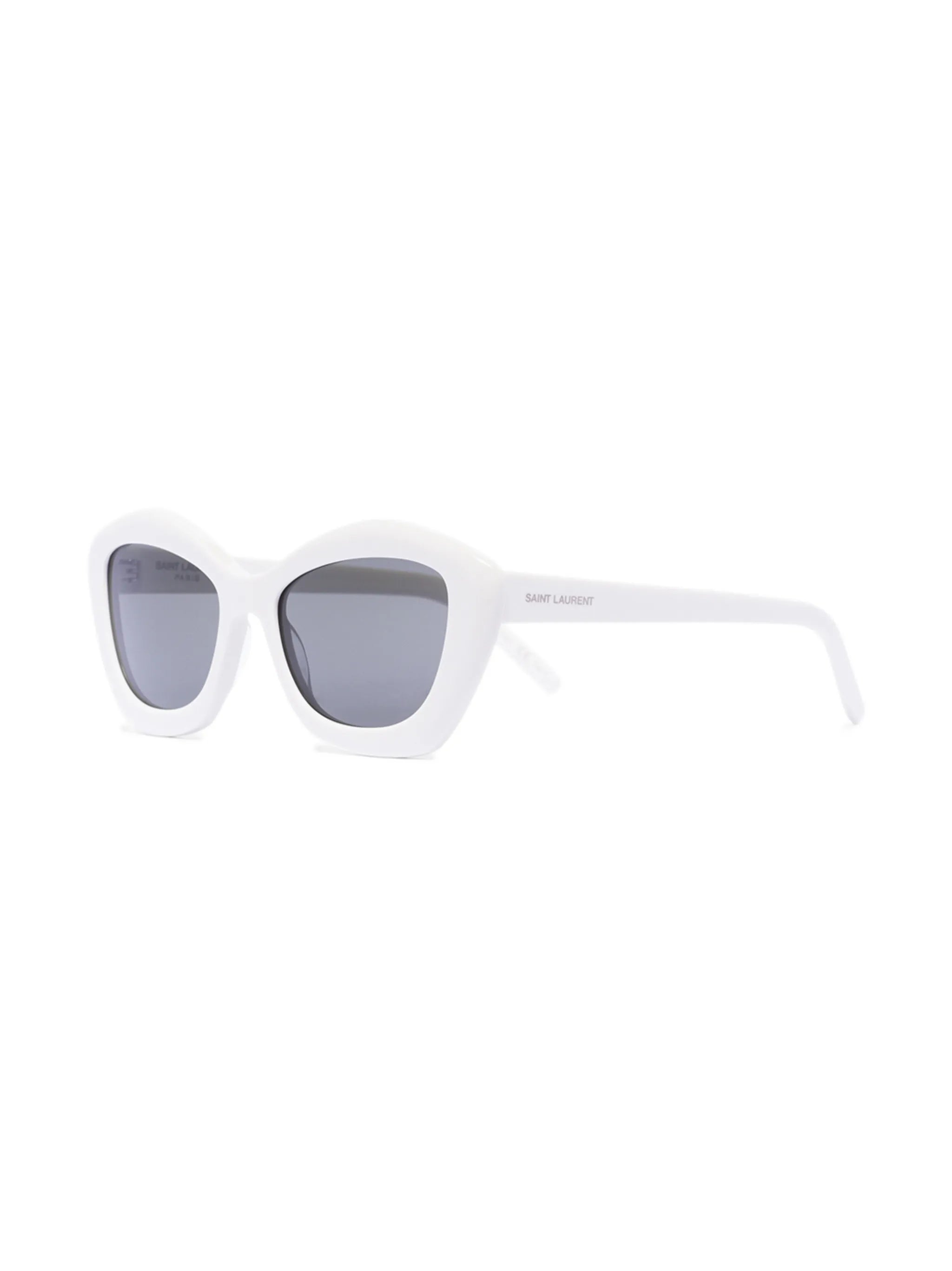 cat-eye tinted sunglasses
