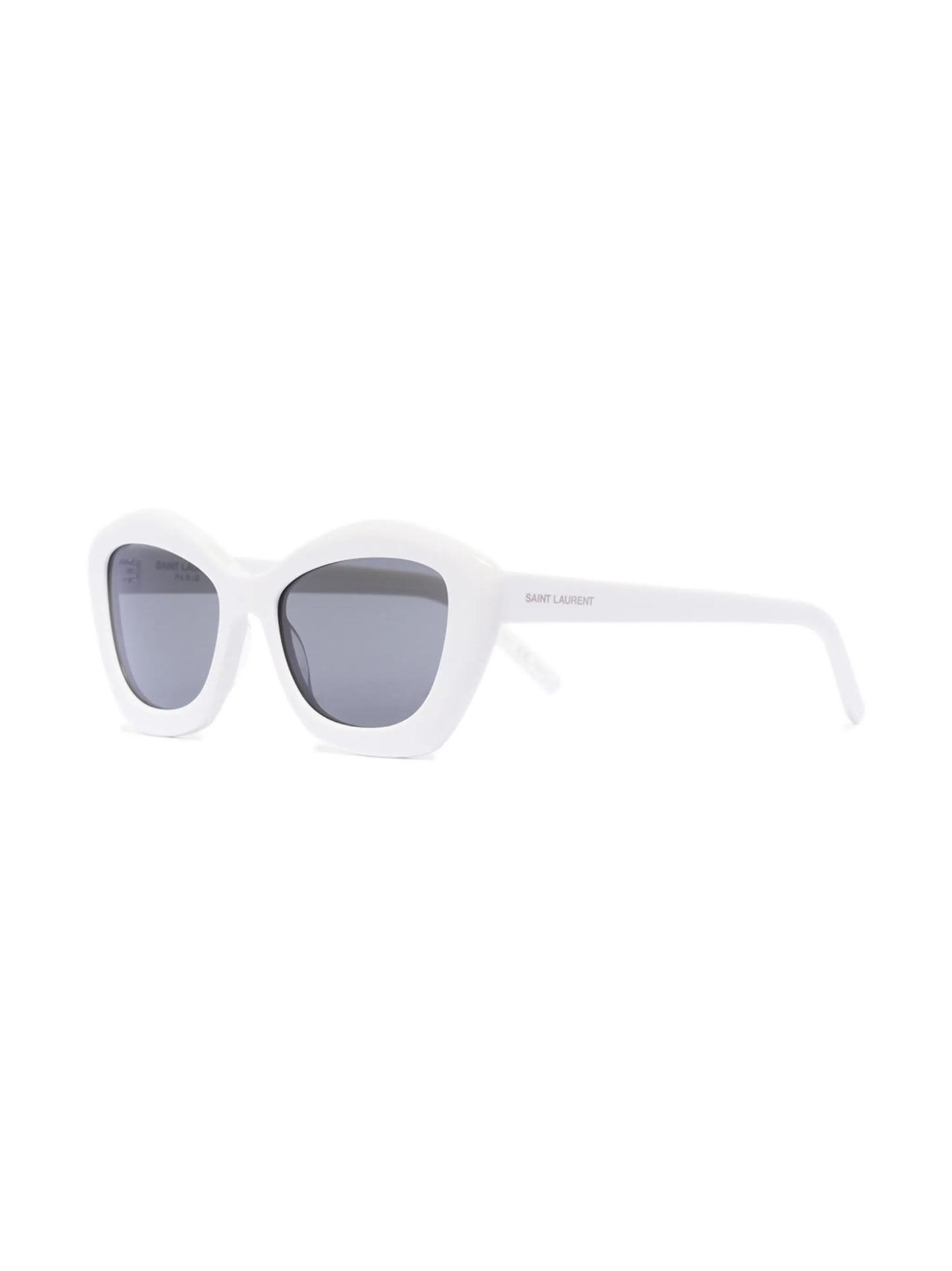 cat-eye tinted sunglasses