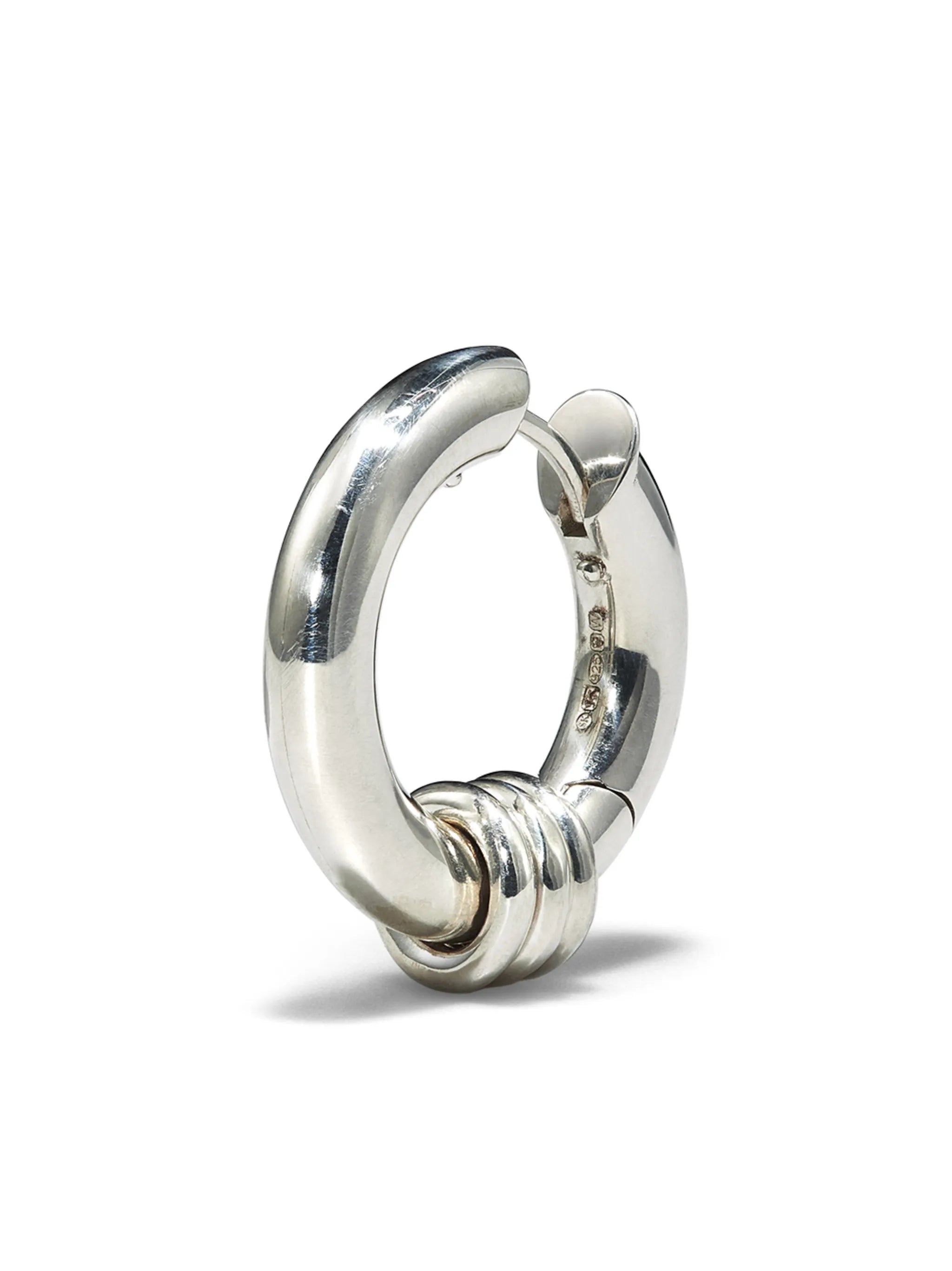 Ursa Mino single hoop earring