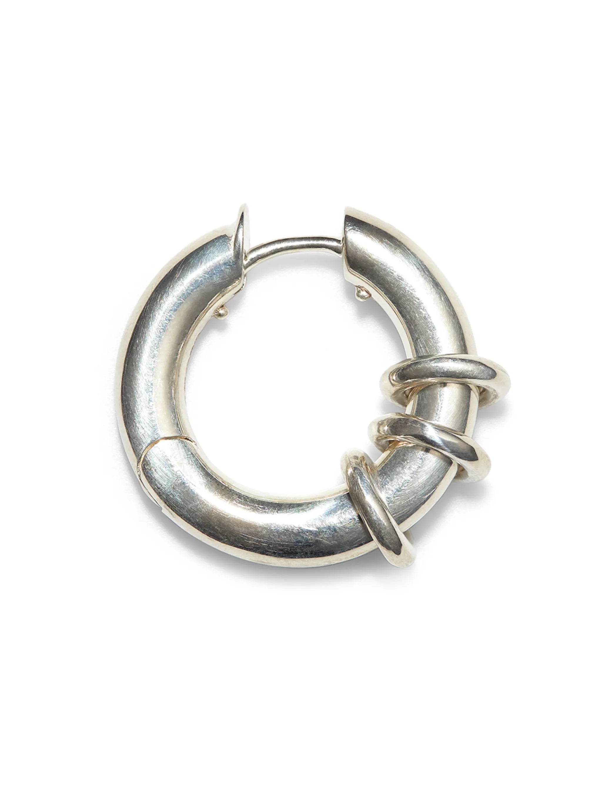 Ursa Mino single hoop earring