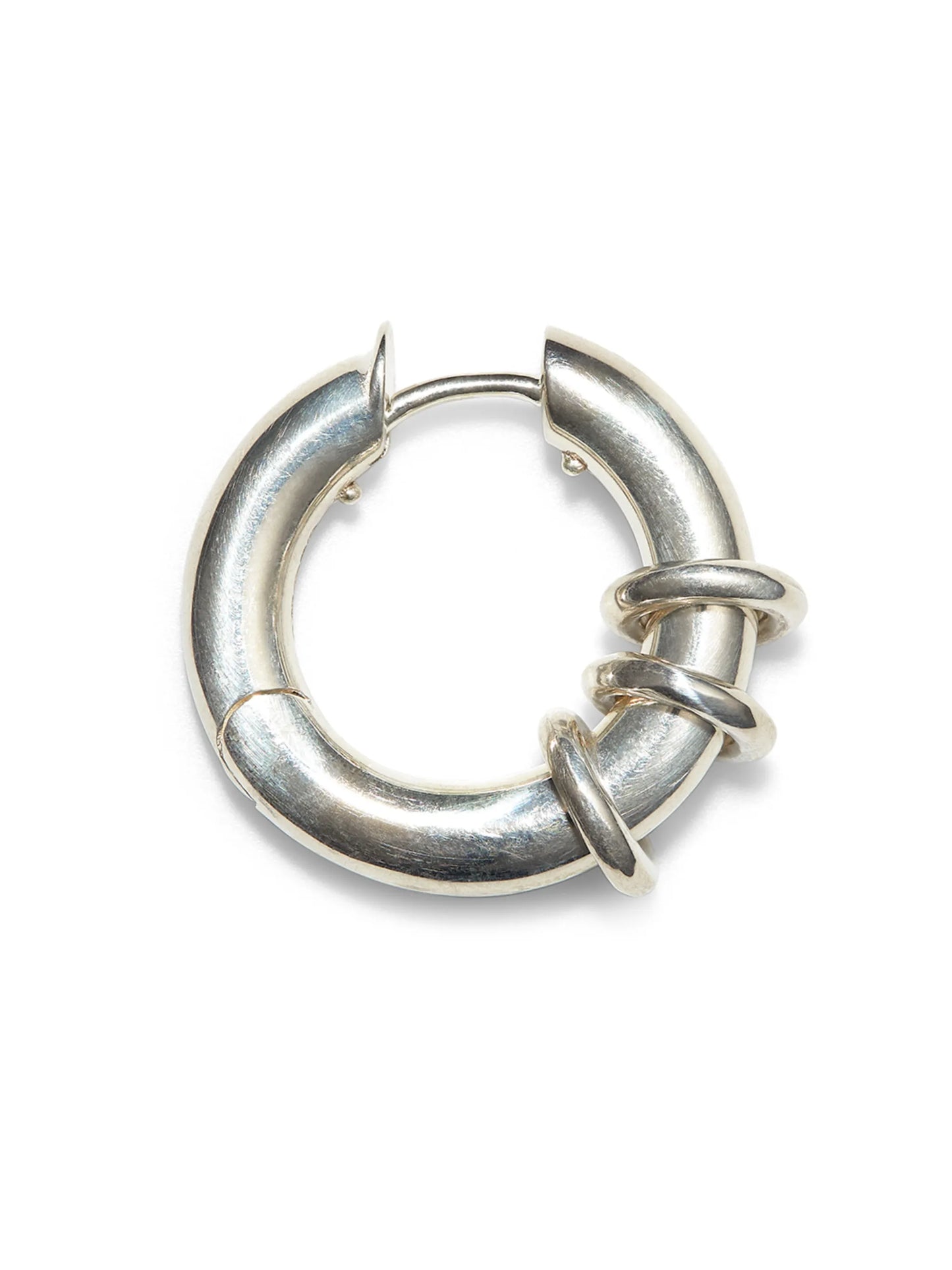 Ursa Mino single hoop earring