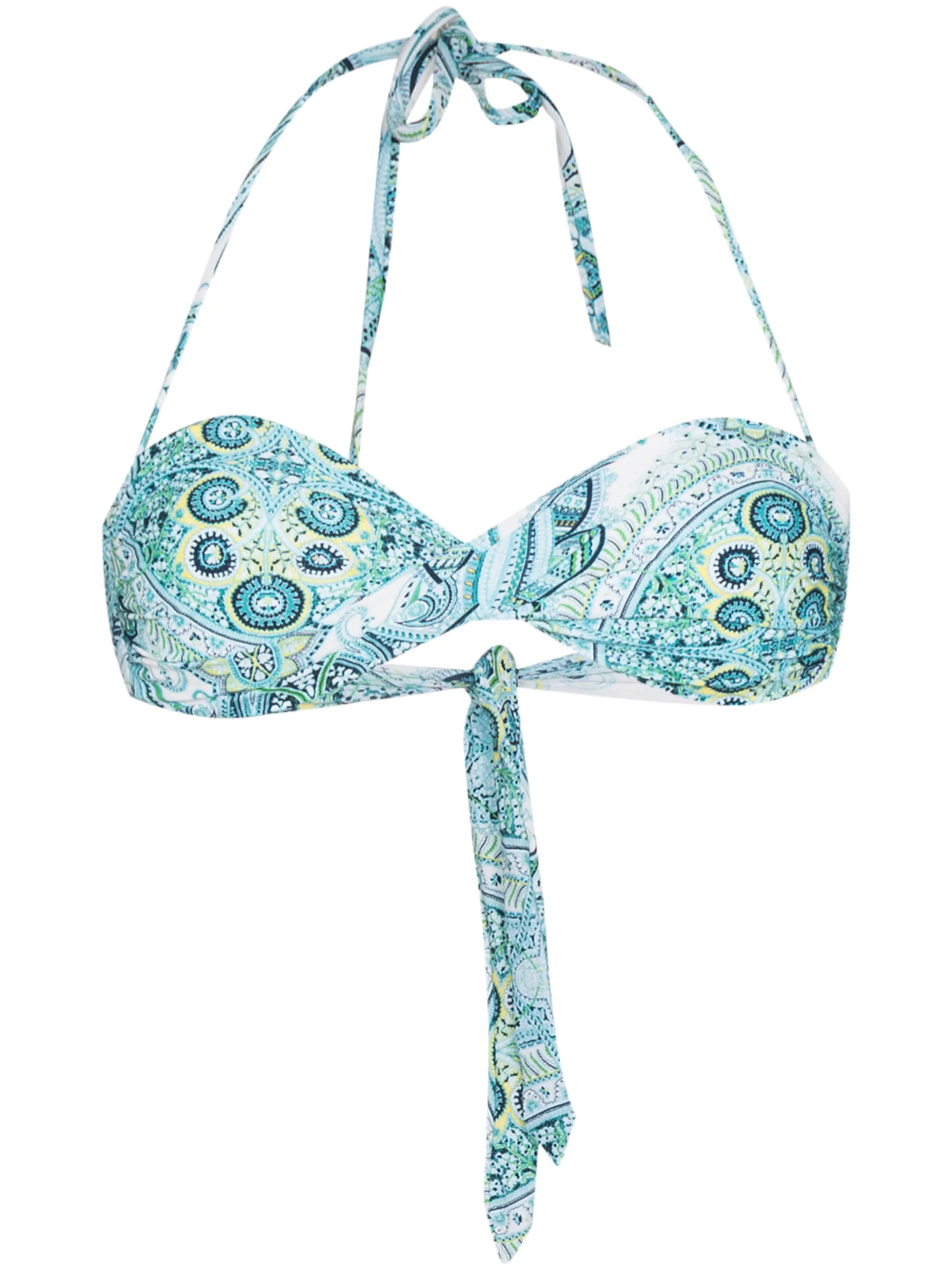 Martinique twist bikini top