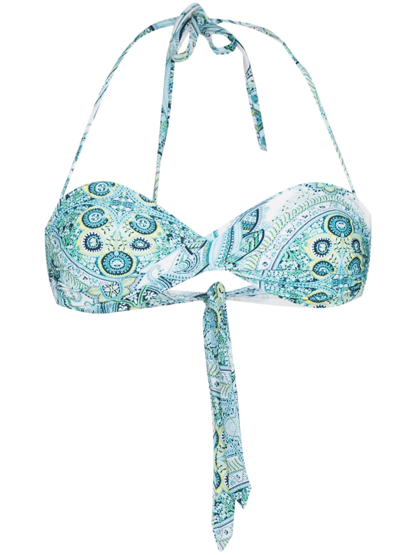 Martinique twist bikini top