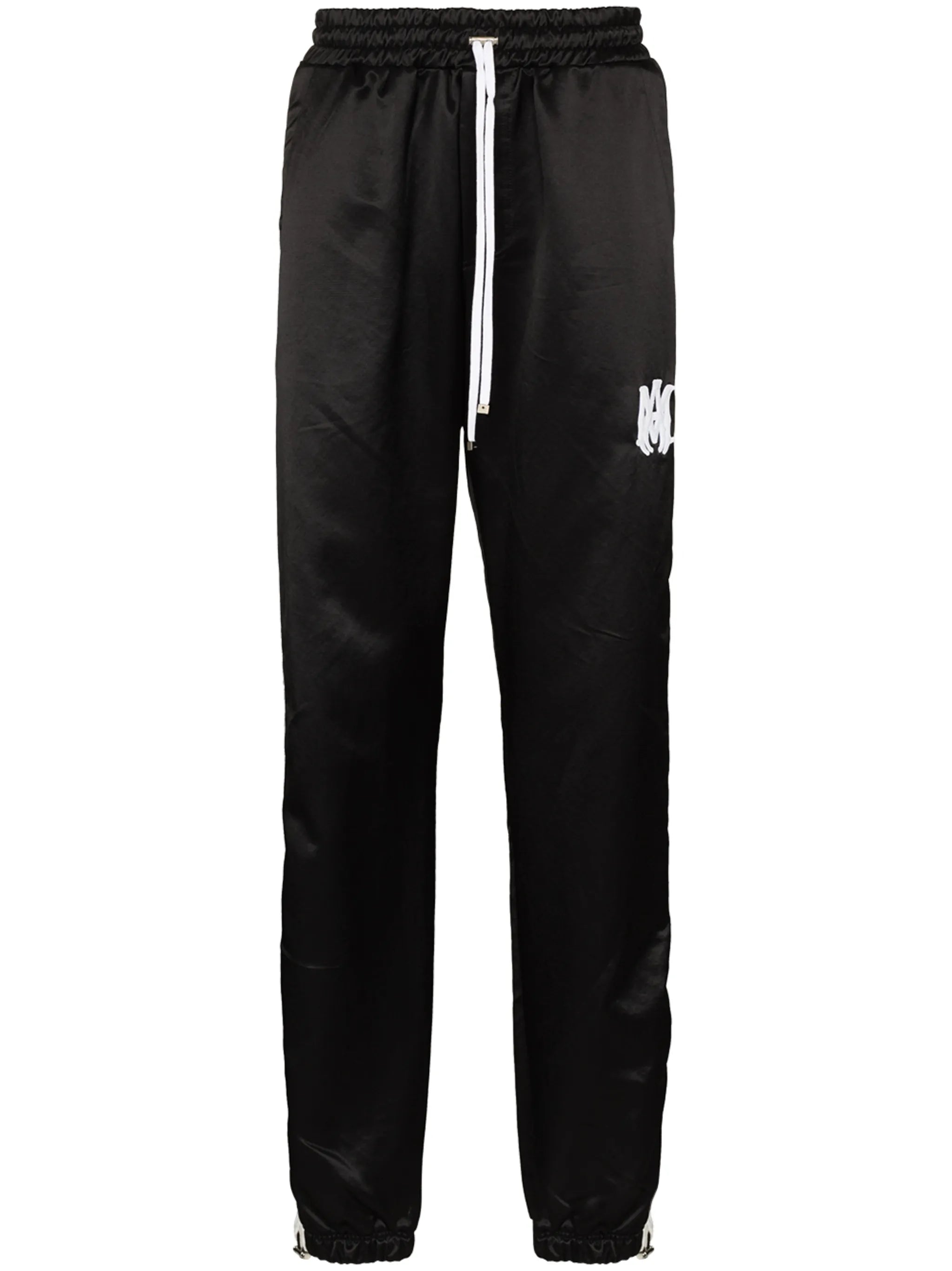 M.A. embroidered logo track pants