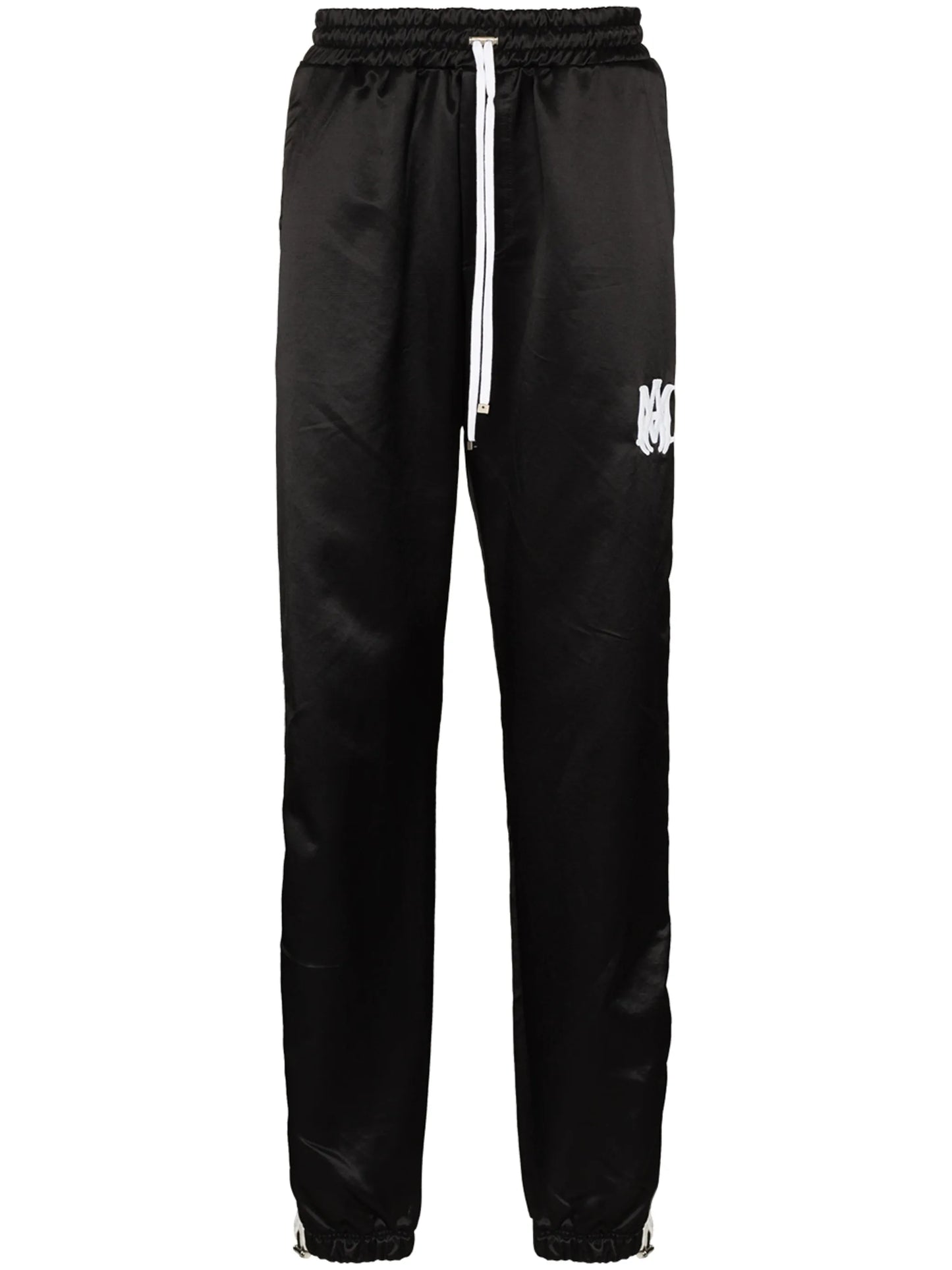 M.A. embroidered logo track pants