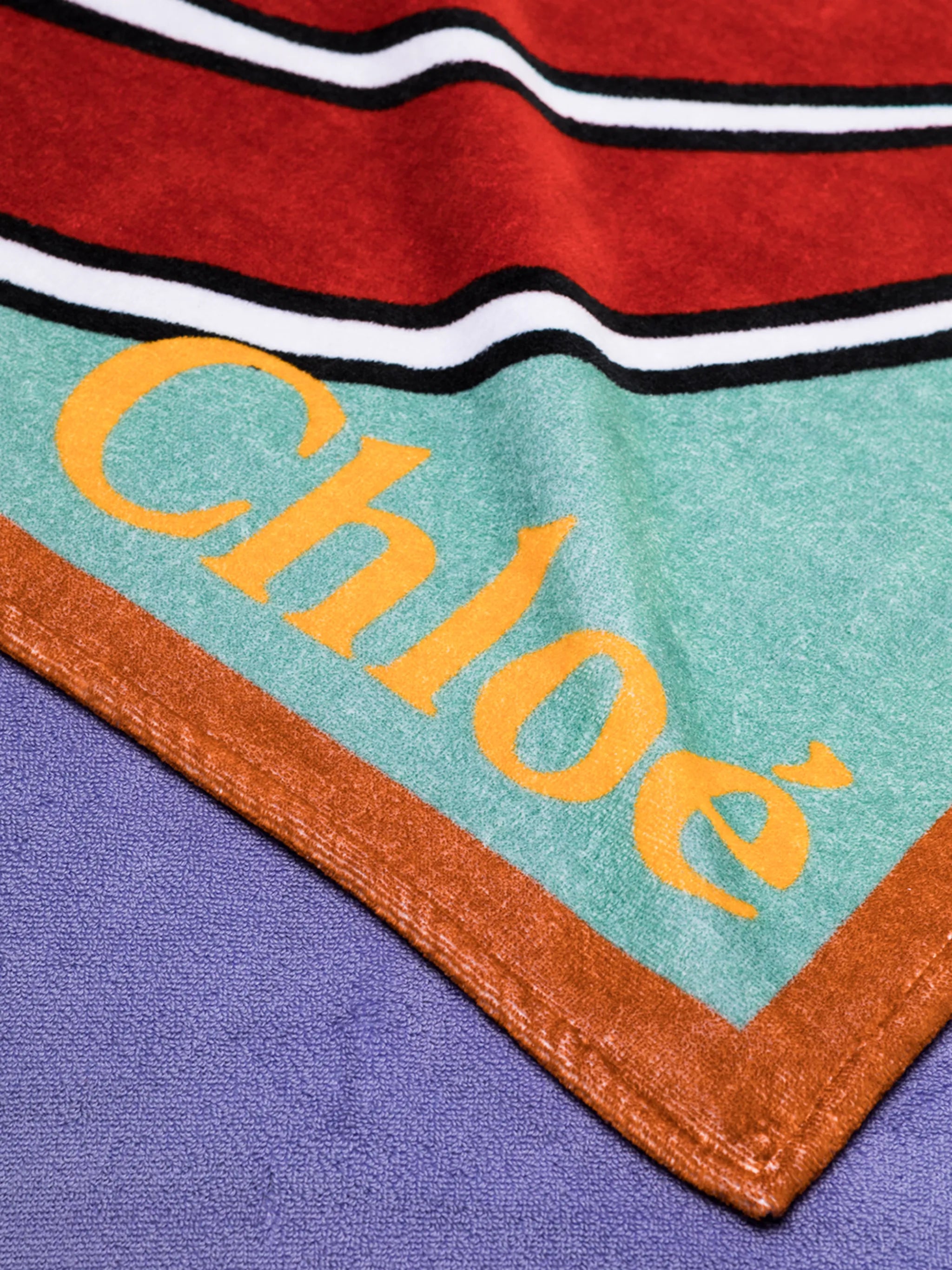 Love cotton beach towel