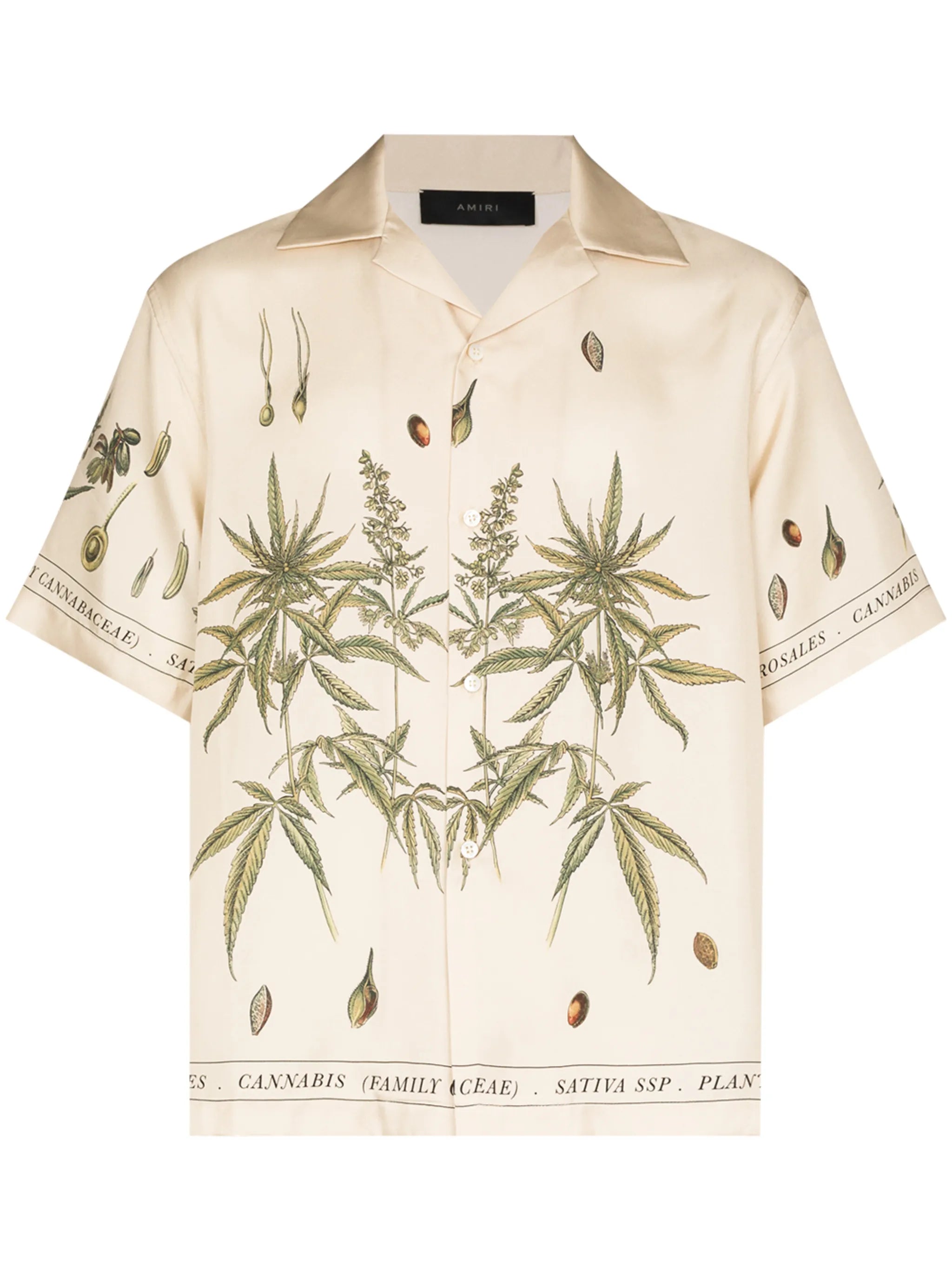 Botanical Leaves short-sleeve shirt