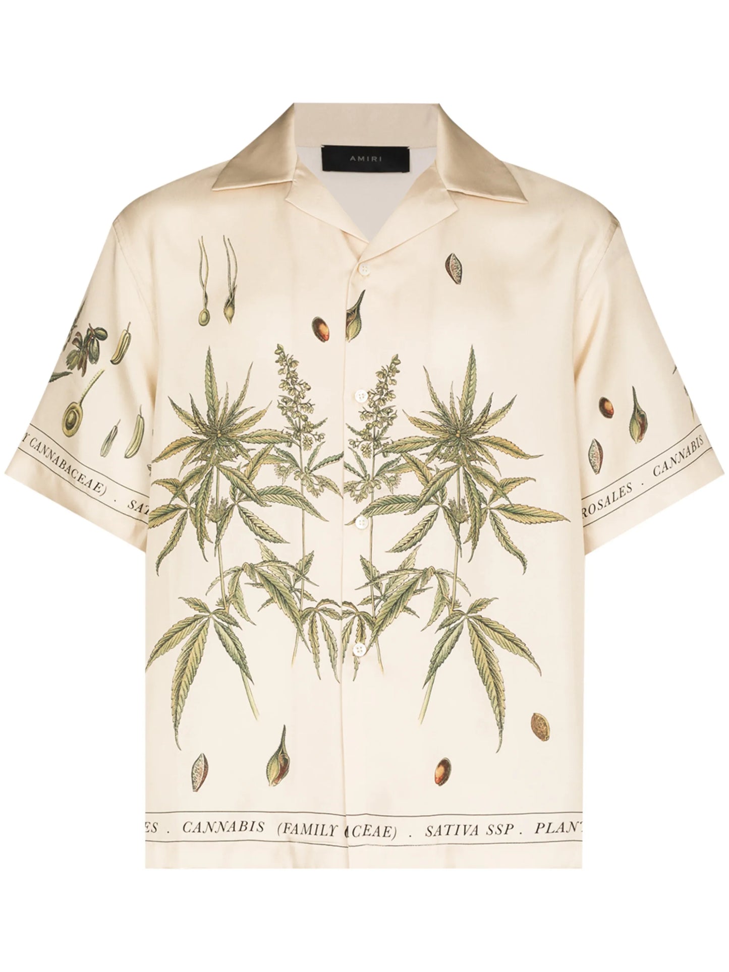 Botanical Leaves short-sleeve shirt