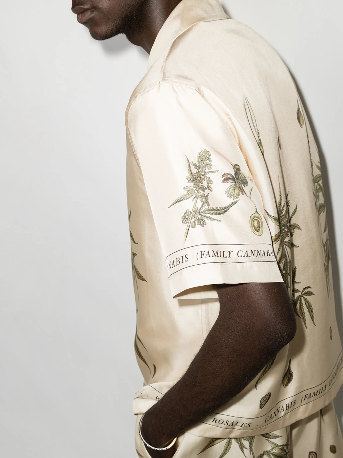 Botanical Leaves short-sleeve shirt