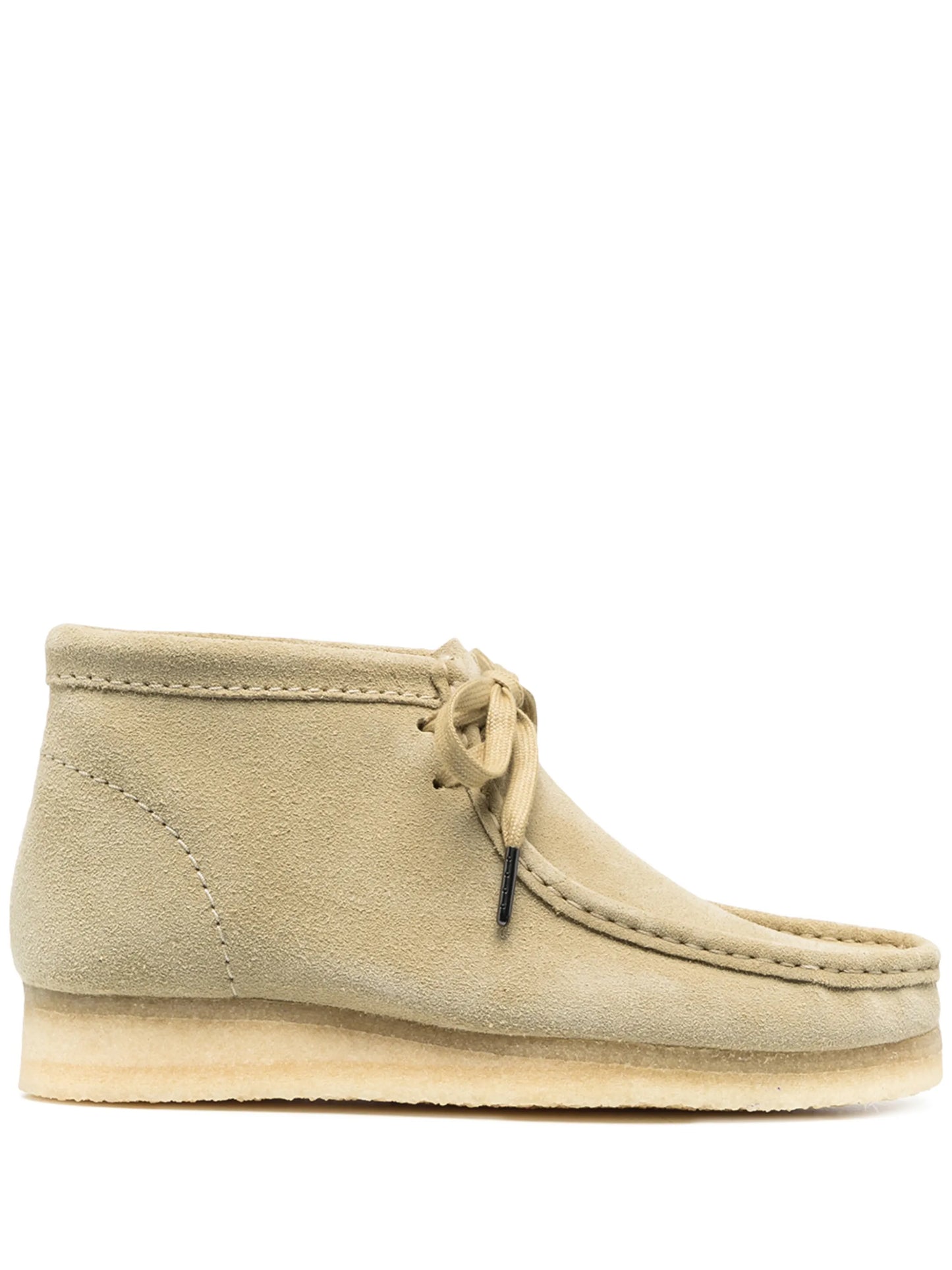 Wallabee suede ankle boots