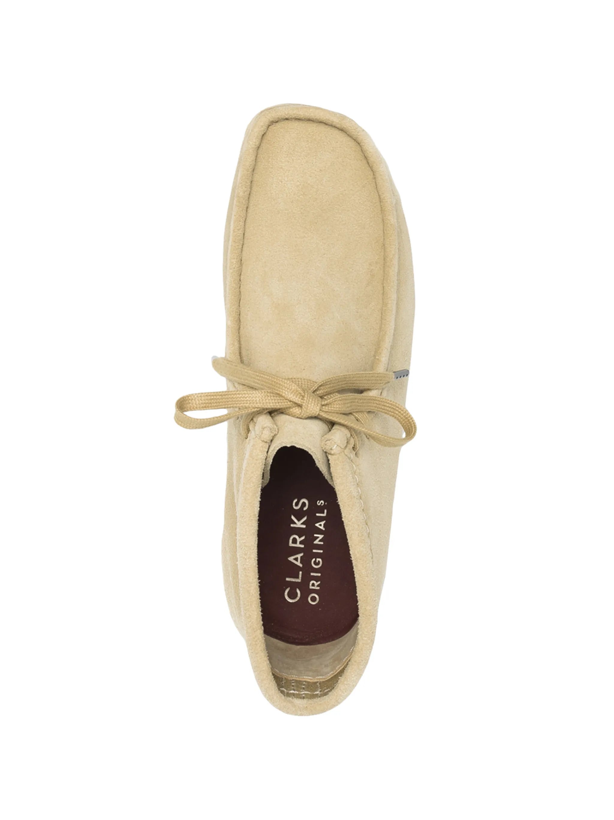Wallabee suede ankle boots