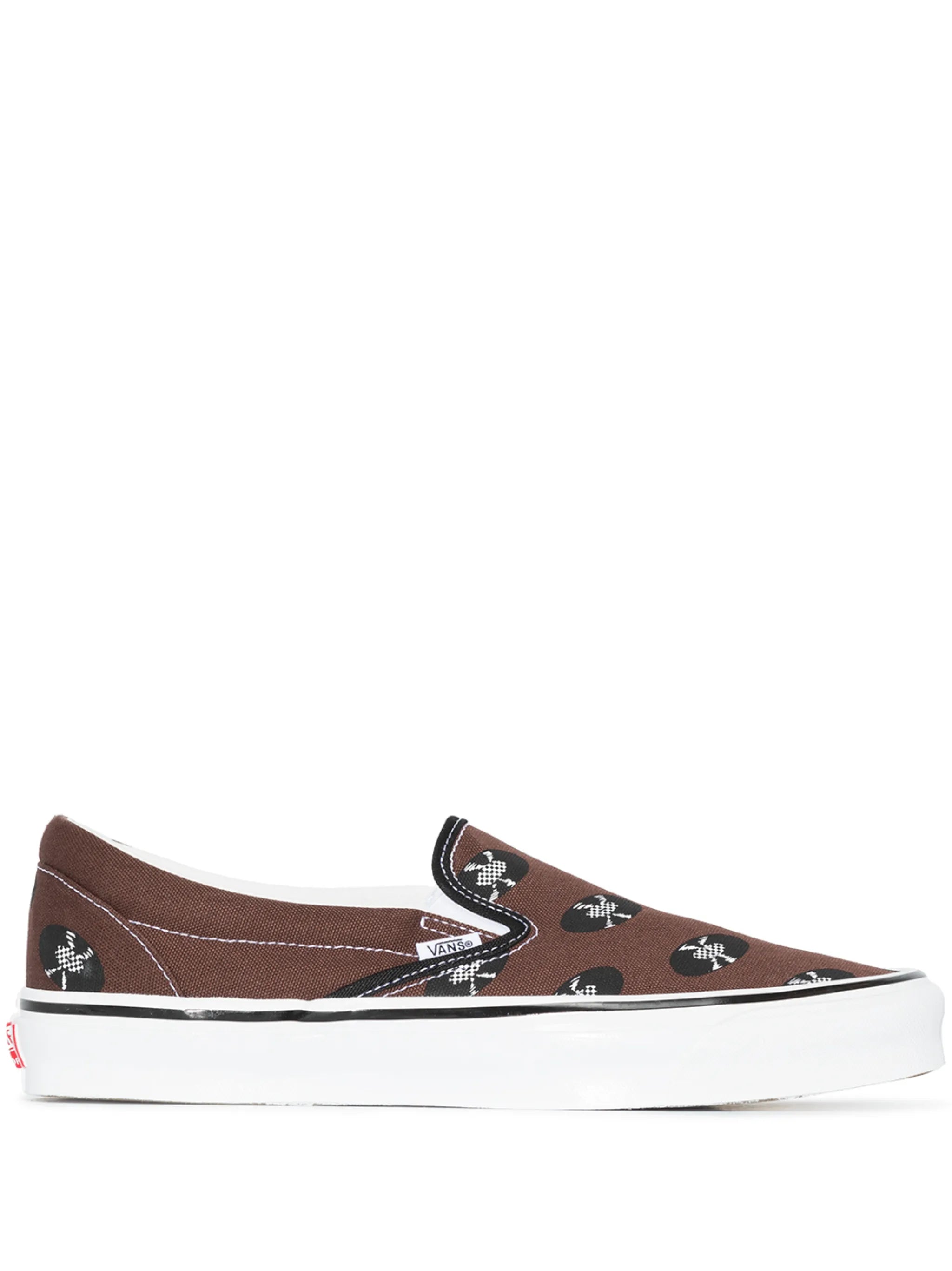 x Wacko Maria OG slip-on sneakers