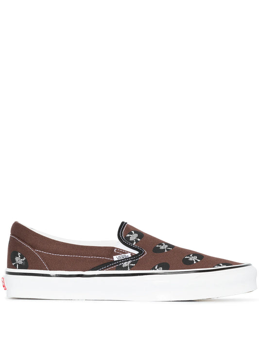 x Wacko Maria OG slip-on sneakers
