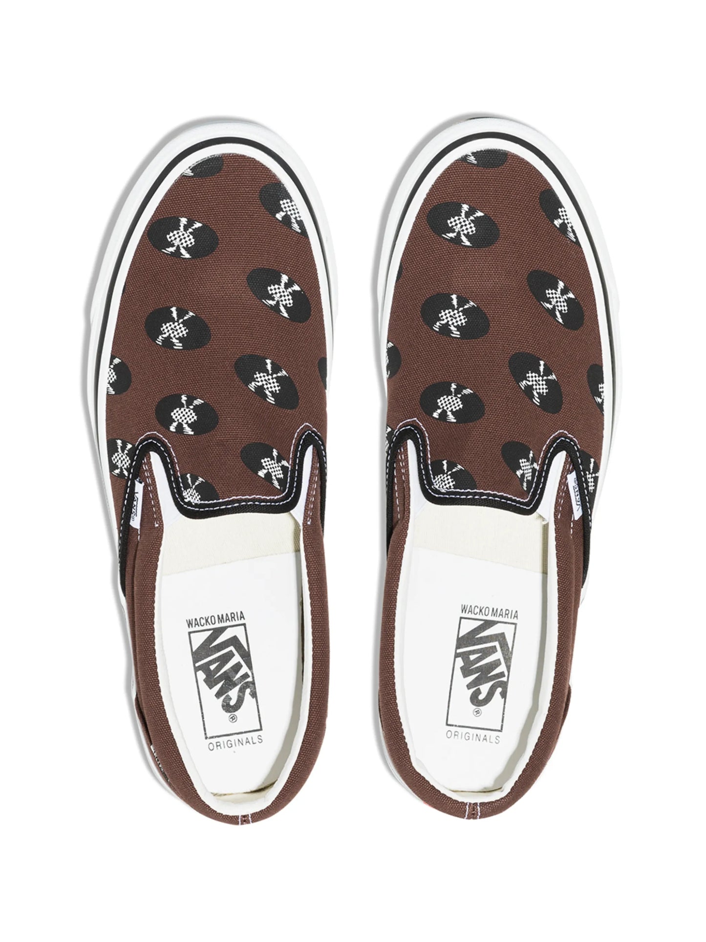 x Wacko Maria OG slip-on sneakers