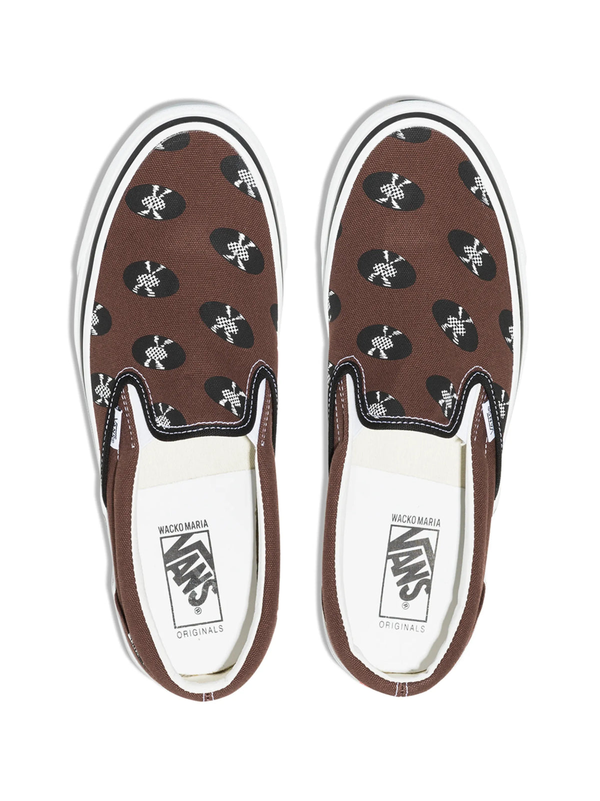 x Wacko Maria OG slip-on sneakers