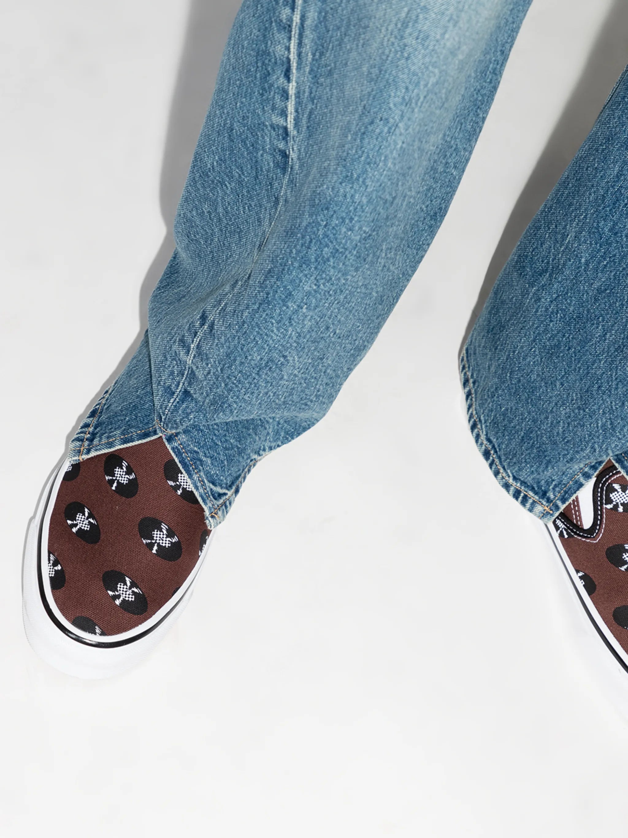 x Wacko Maria OG slip-on sneakers