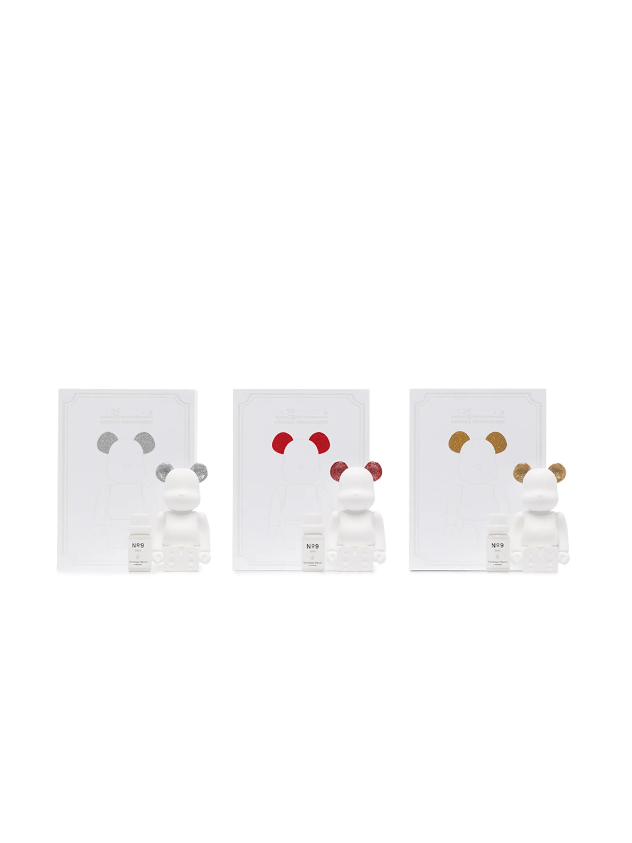 bearbrick 3 aroma ornaments