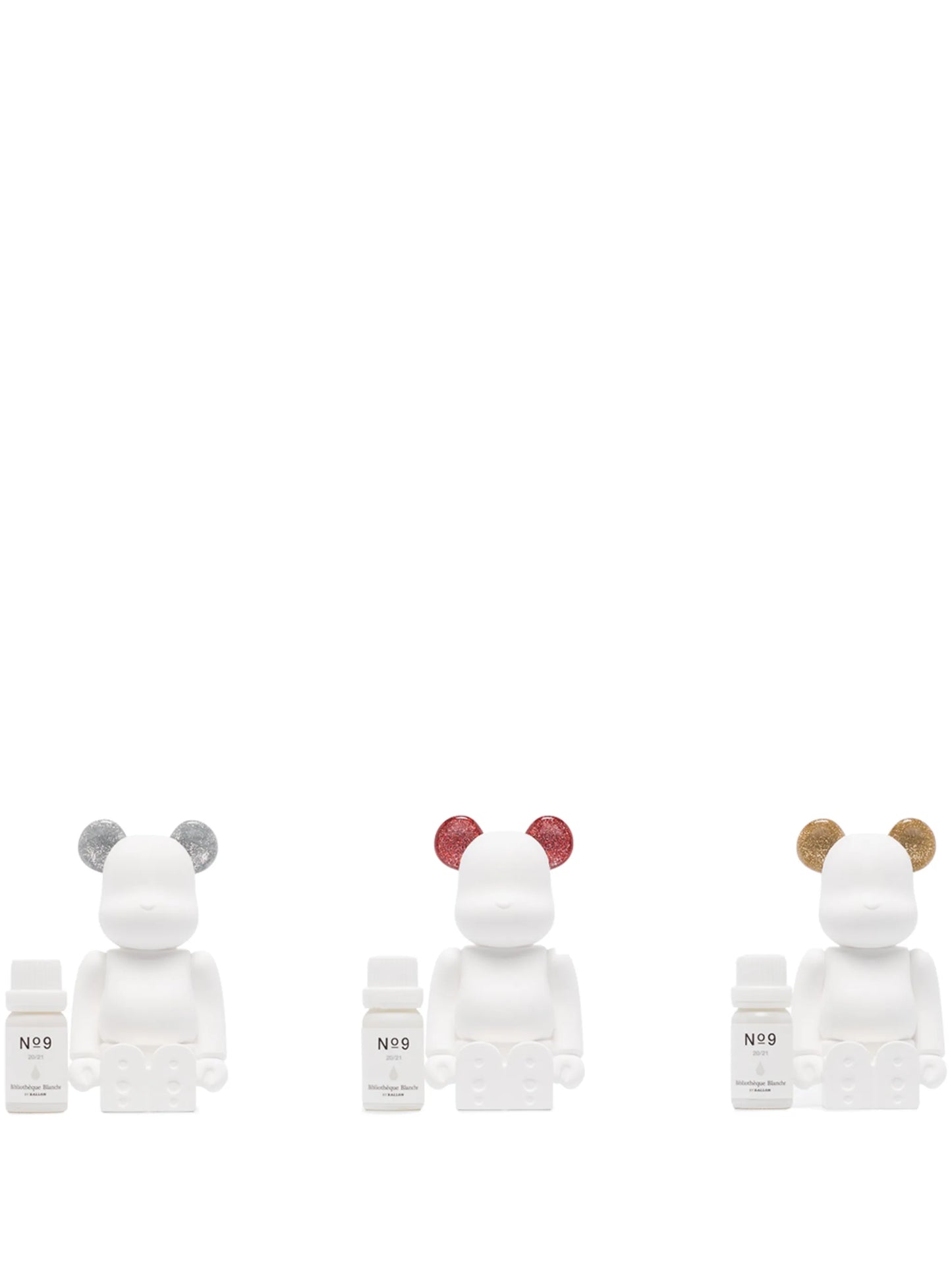 bearbrick 3 aroma ornaments