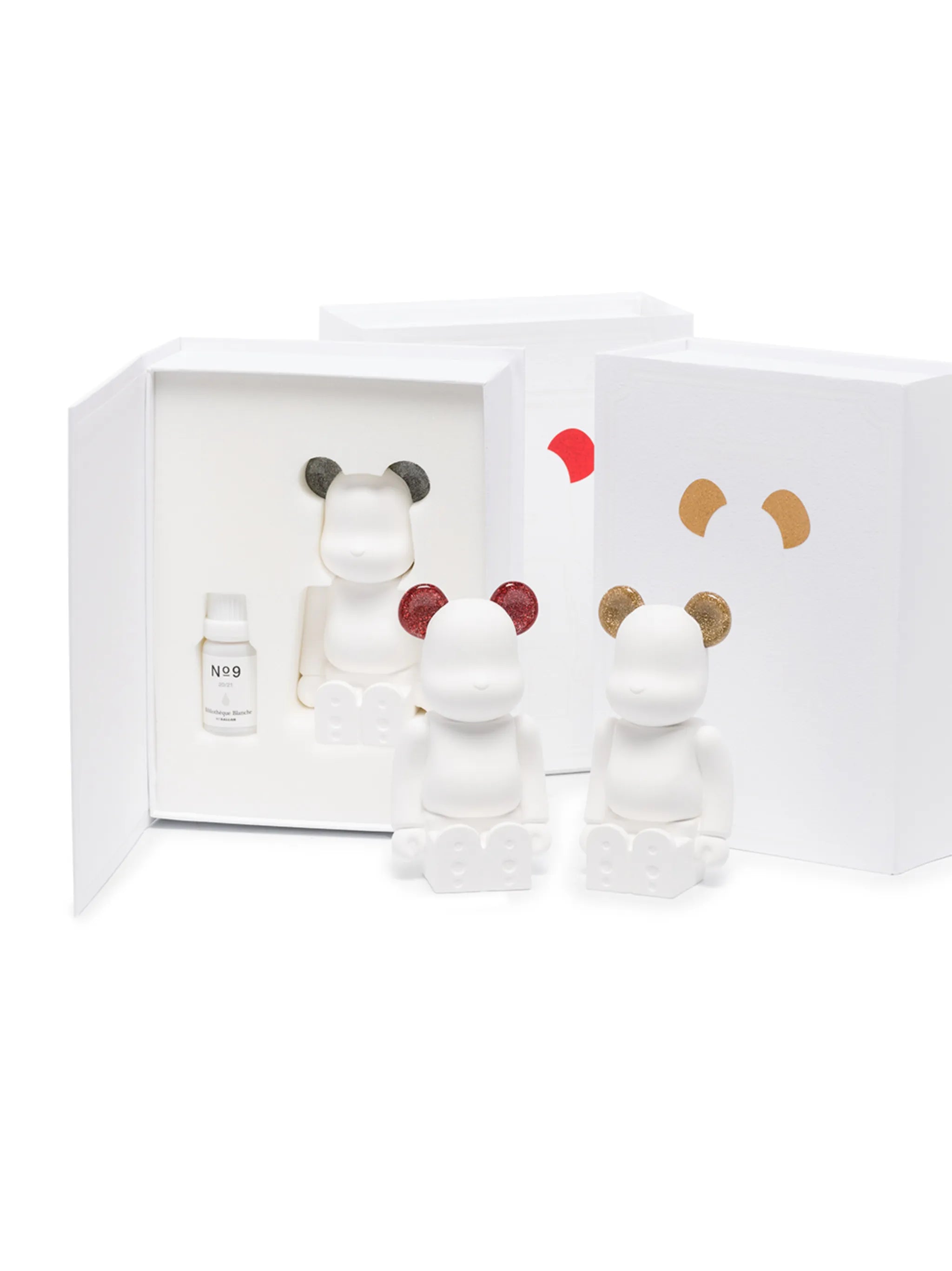 bearbrick 3 aroma ornaments