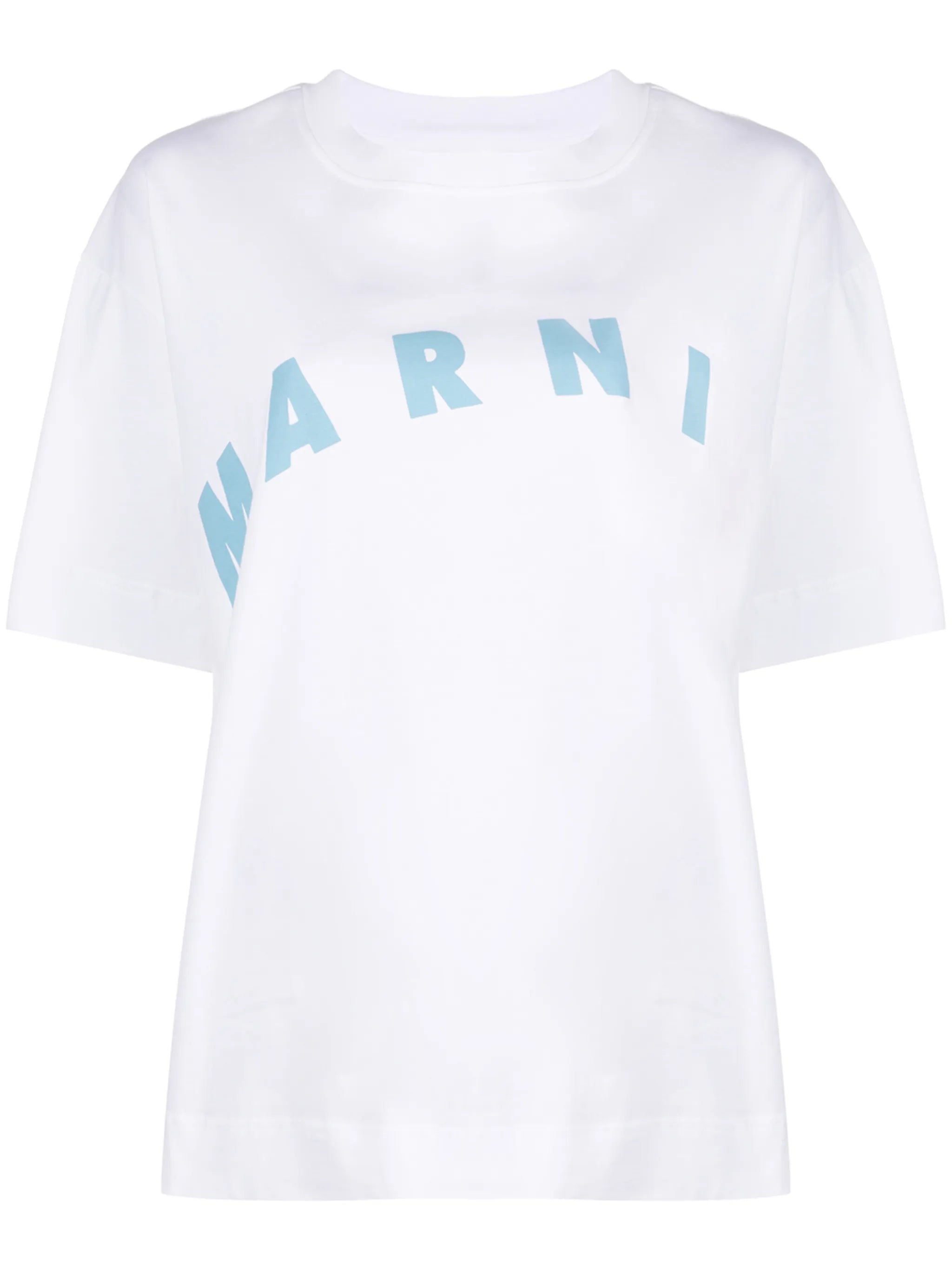 logo-print oversized T-shirt