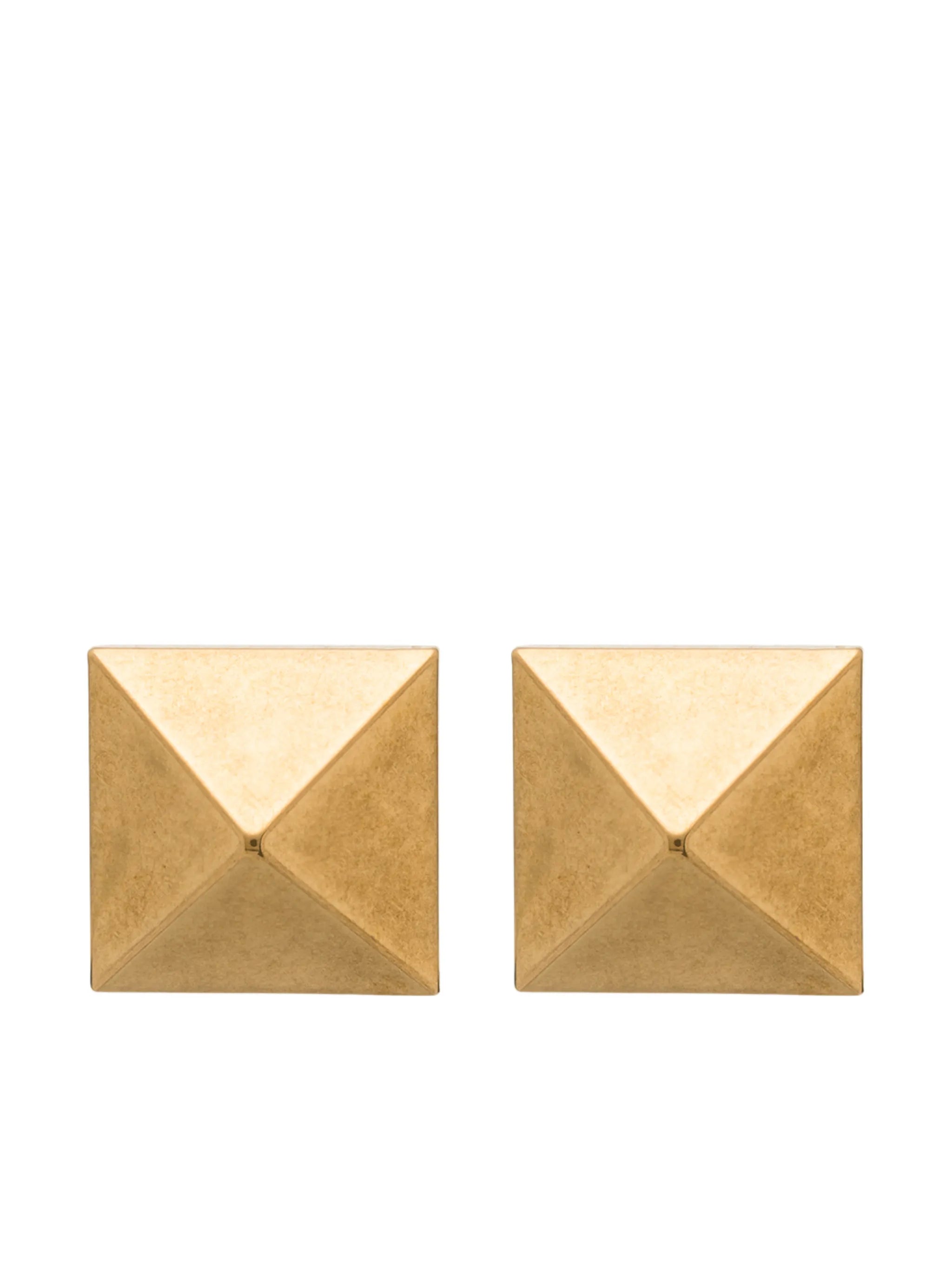 Rockstud stud earrings