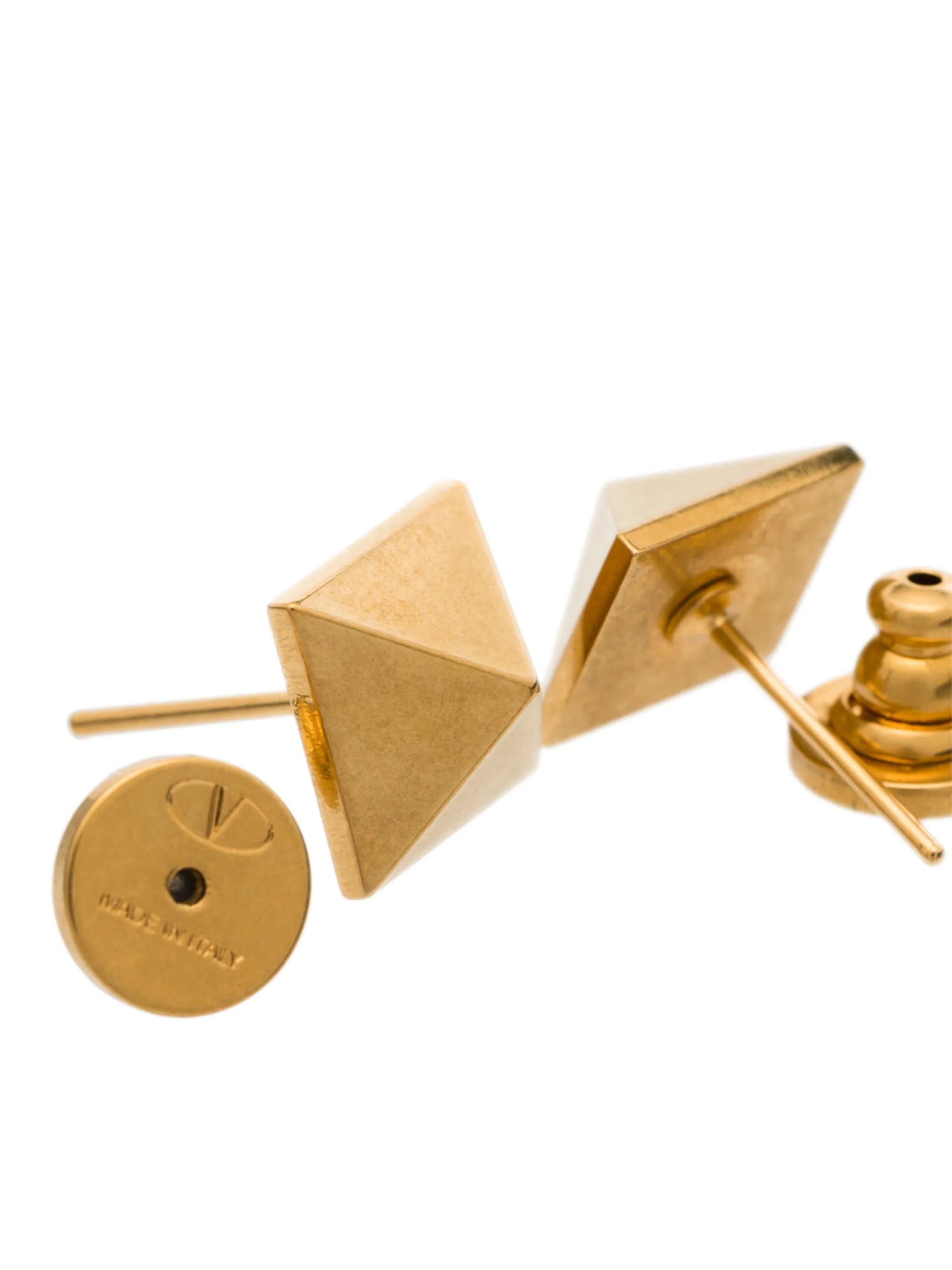Rockstud stud earrings