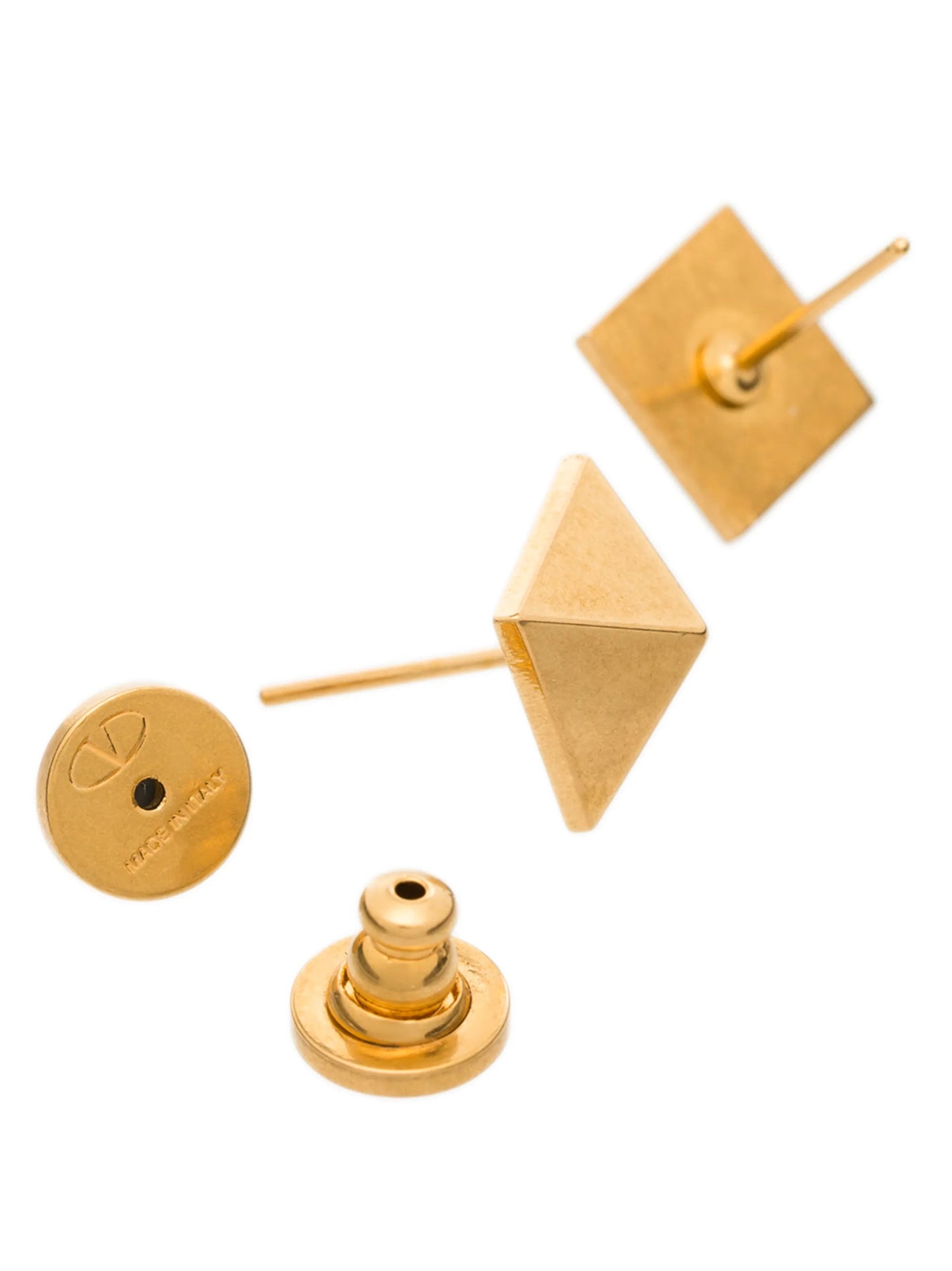 Rockstud stud earrings