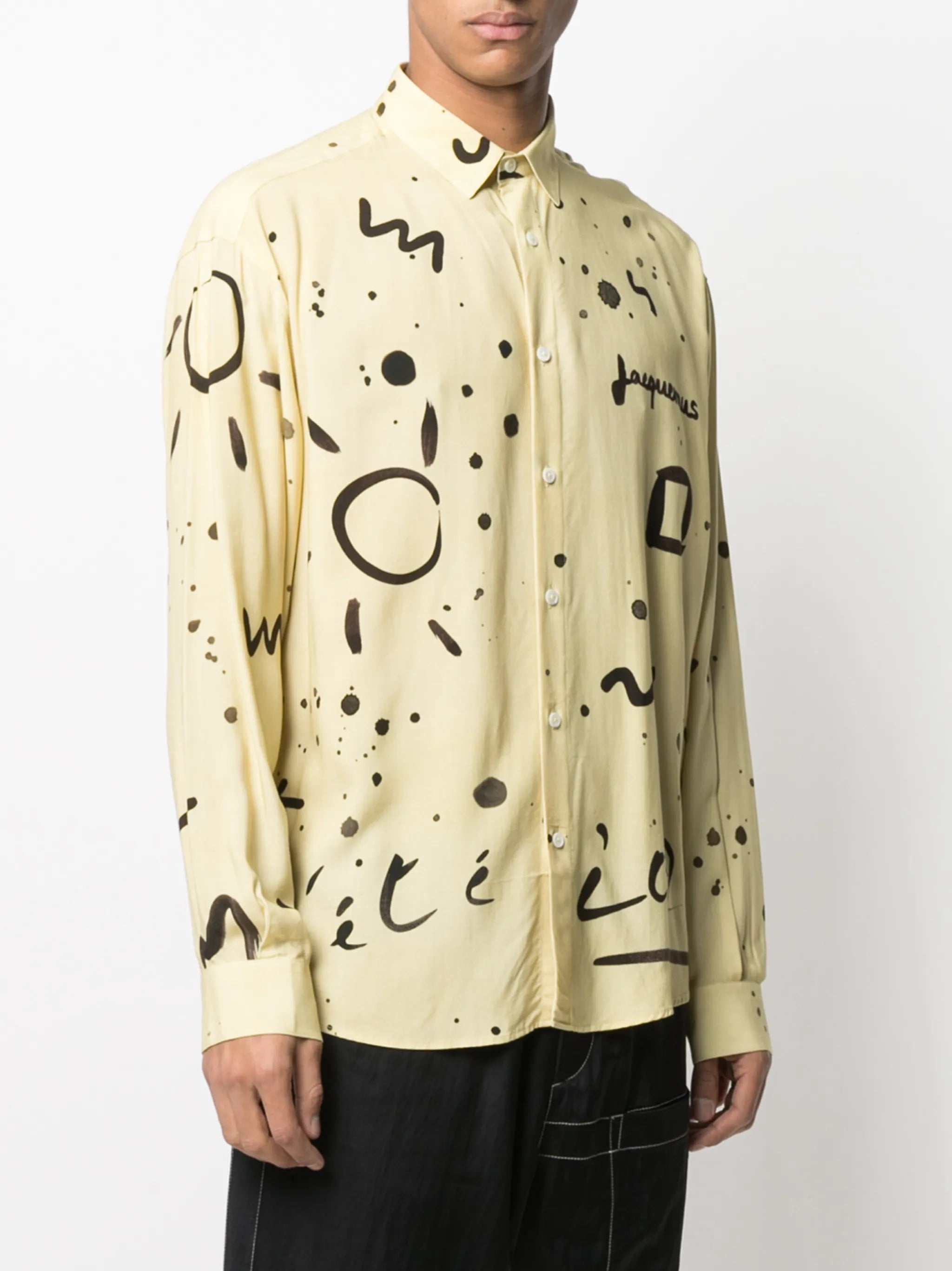 La chemise Henri printed shirt