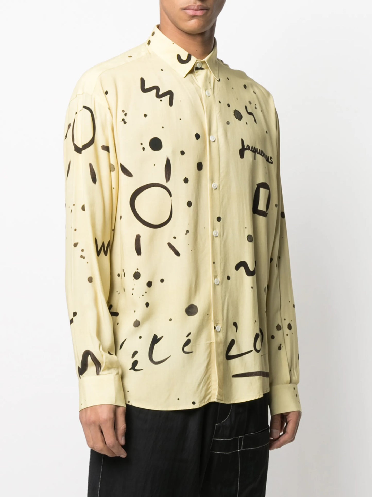 La chemise Henri printed shirt