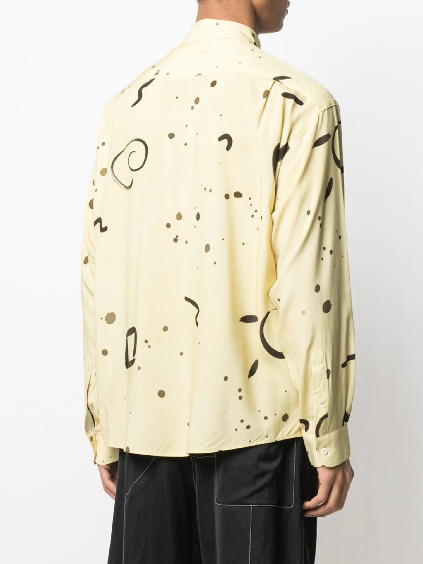 La chemise Henri printed shirt
