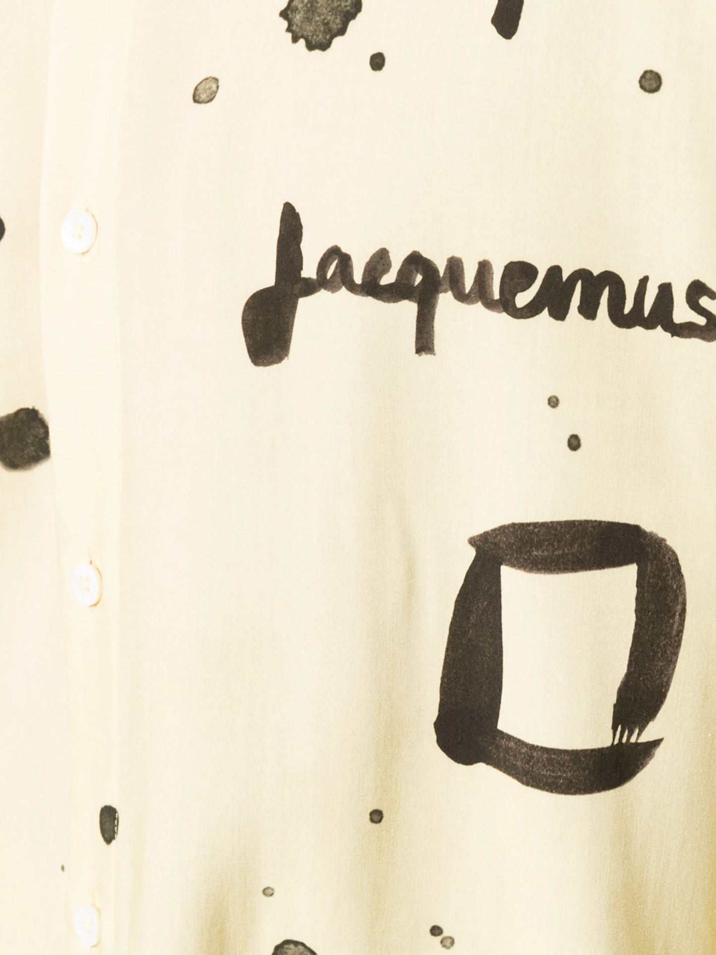 La chemise Henri printed shirt