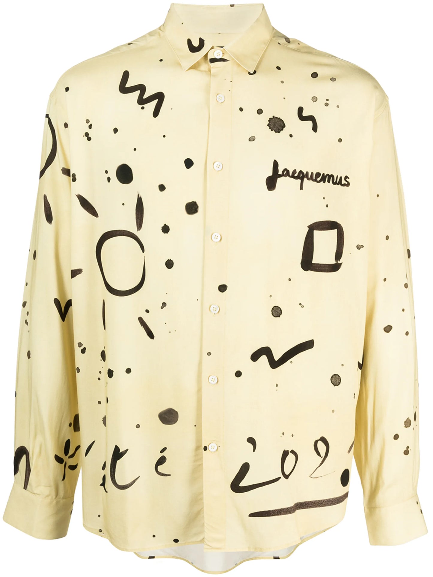 La chemise Henri printed shirt