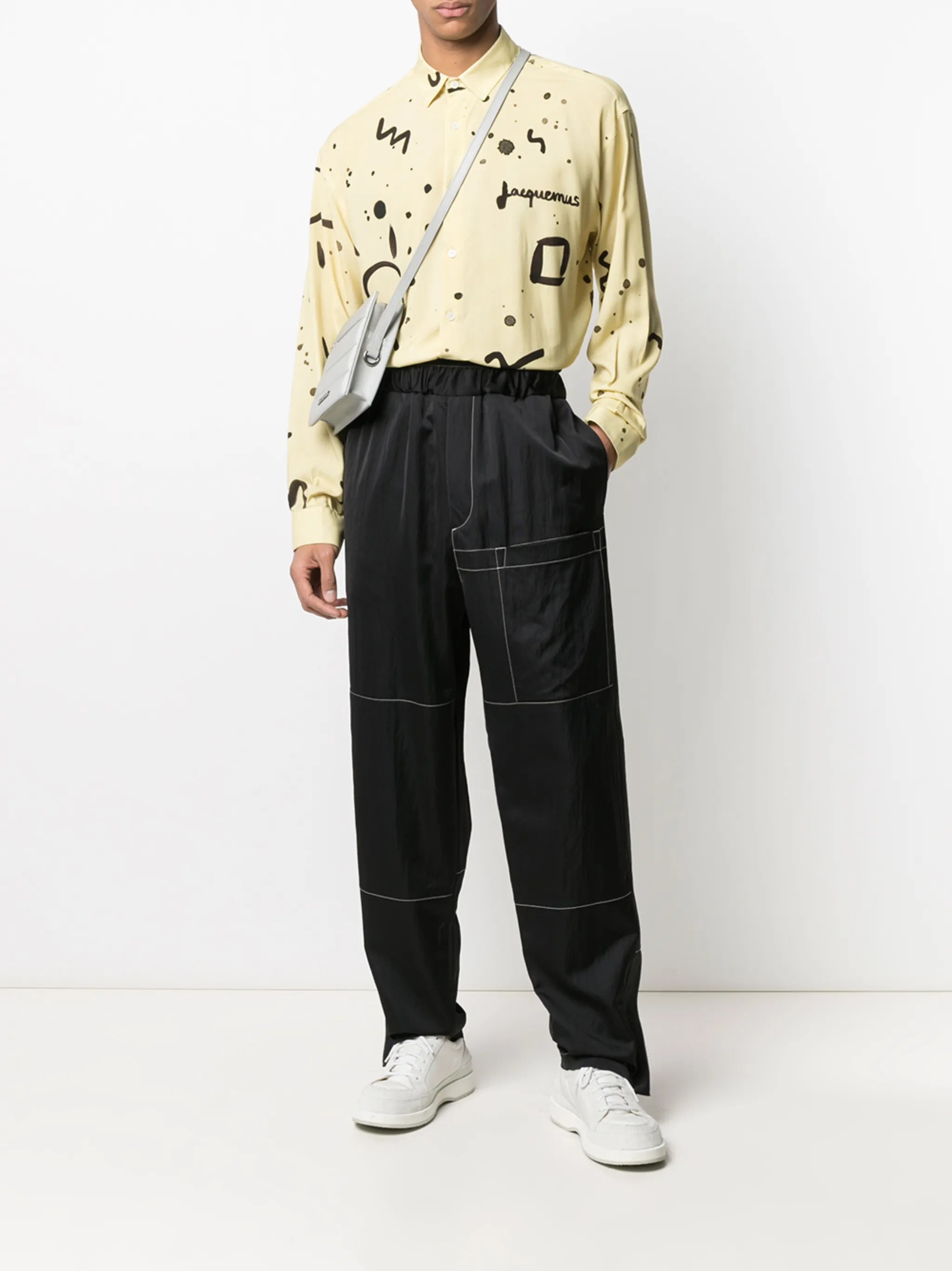 La chemise Henri printed shirt