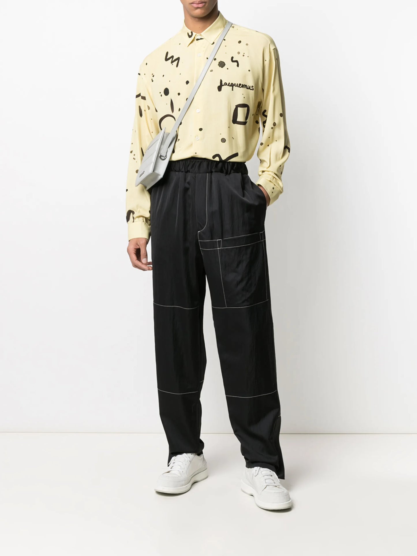 La chemise Henri printed shirt