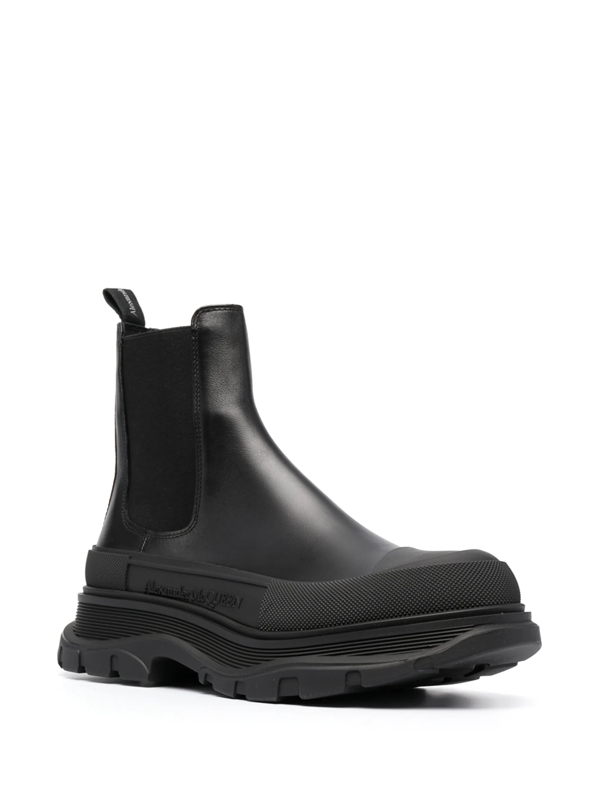 chunky sole Chelsea boots