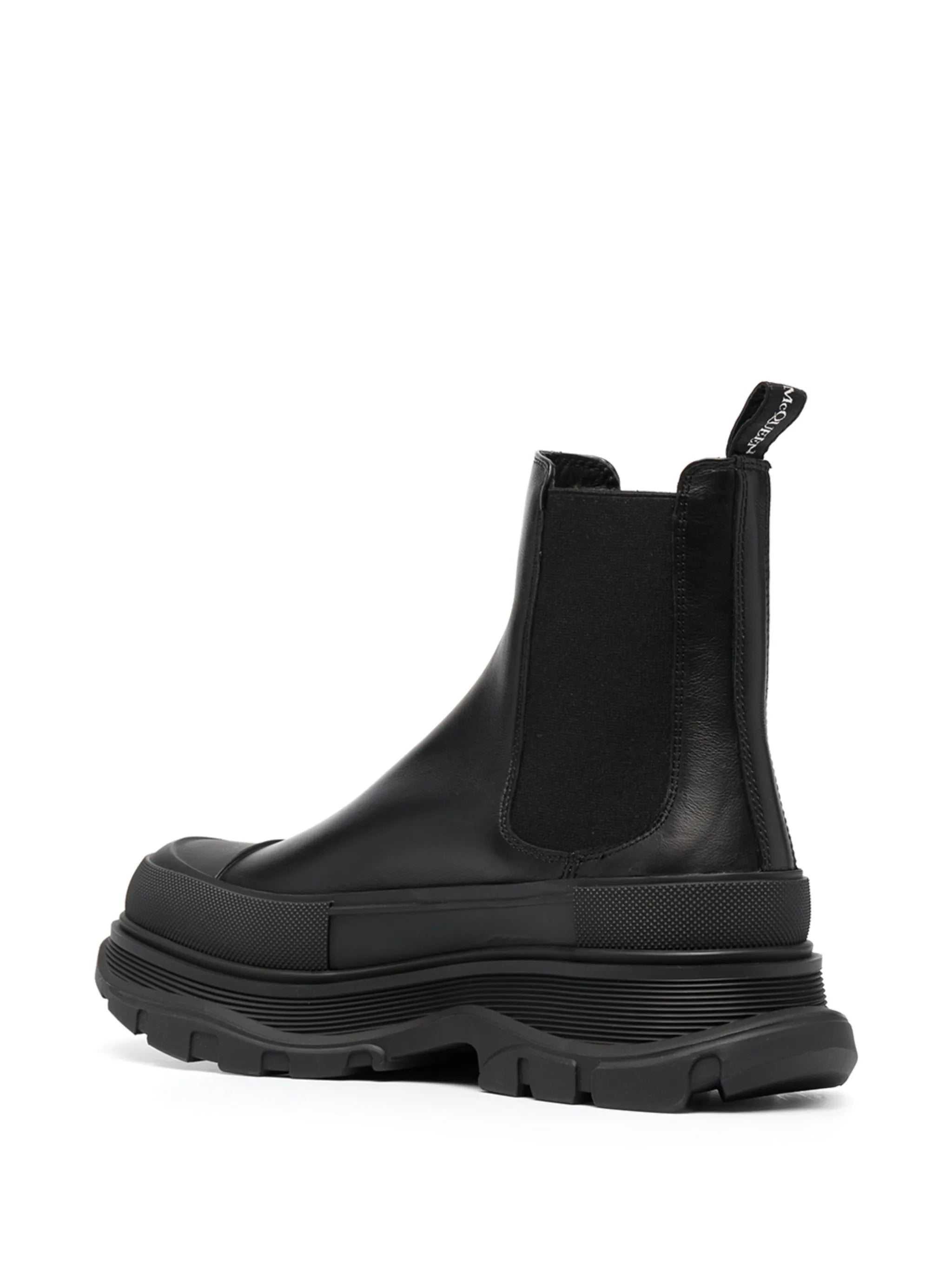 chunky sole Chelsea boots